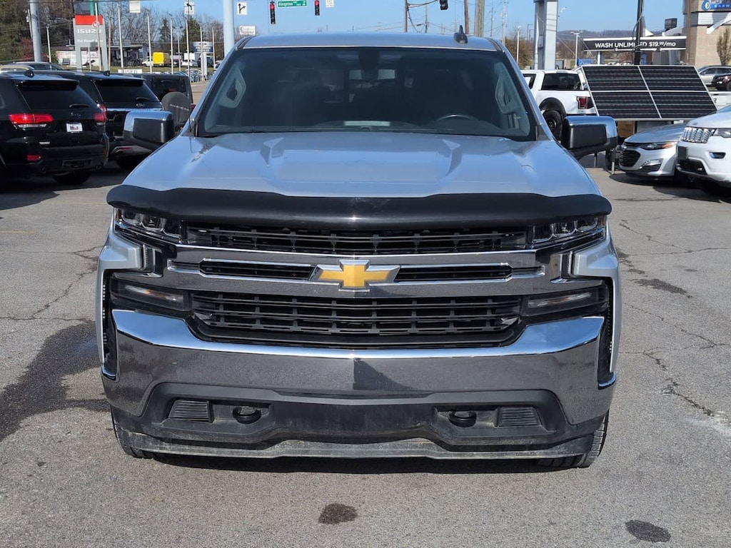 Certified 2021 Chevrolet Silverado 1500 LT Truck