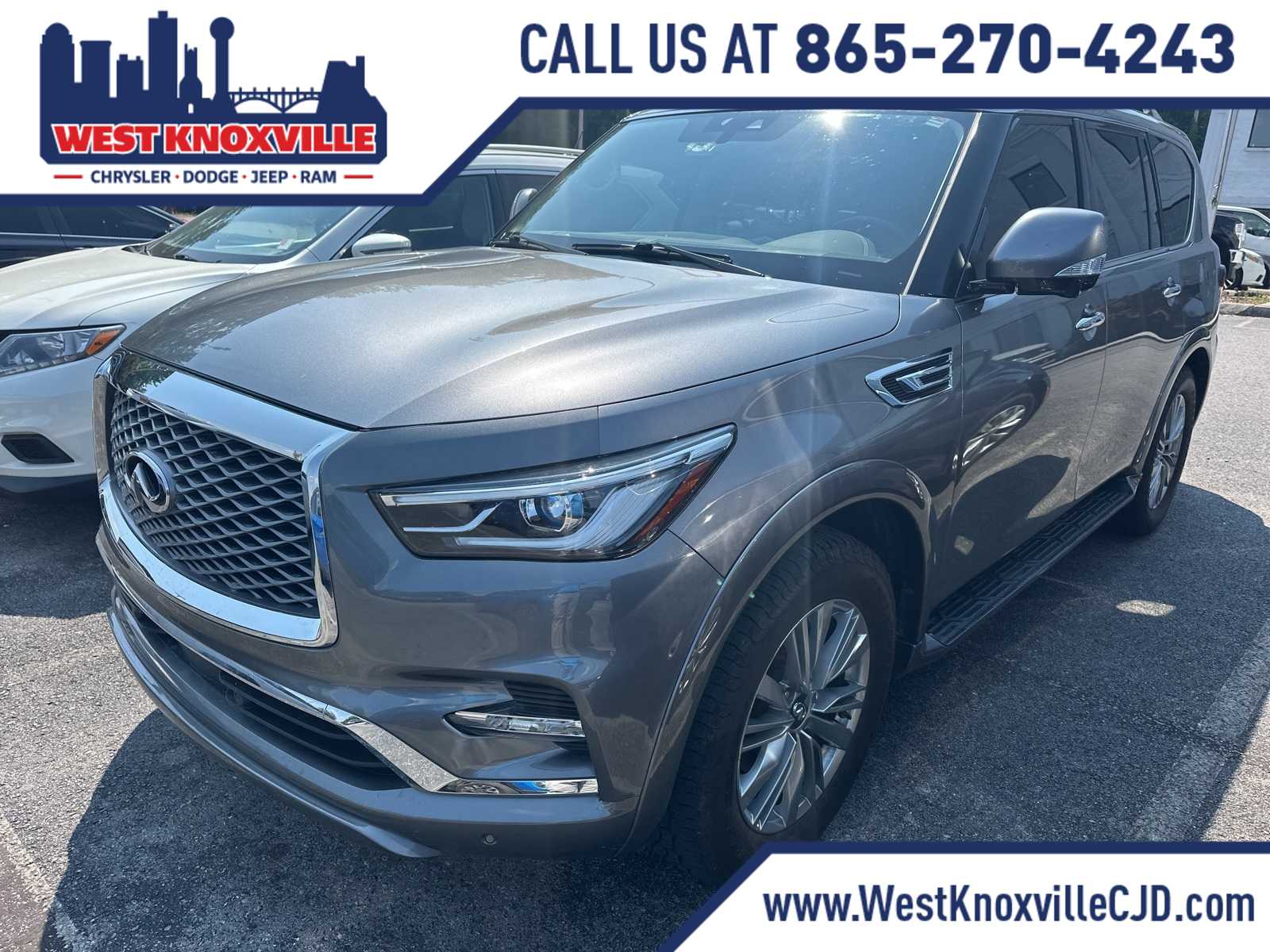 2021 INFINITI QX80 Luxe -
                  Knoxville, TN
