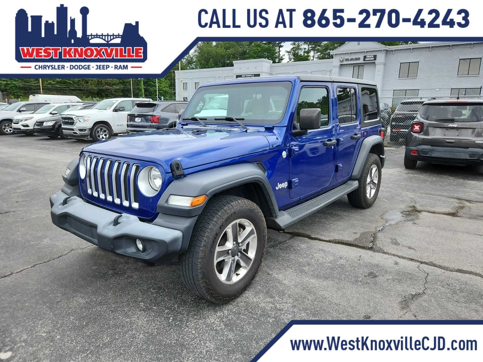 2018 Jeep Wrangler Unlimited Sport -
                  Knoxville, TN