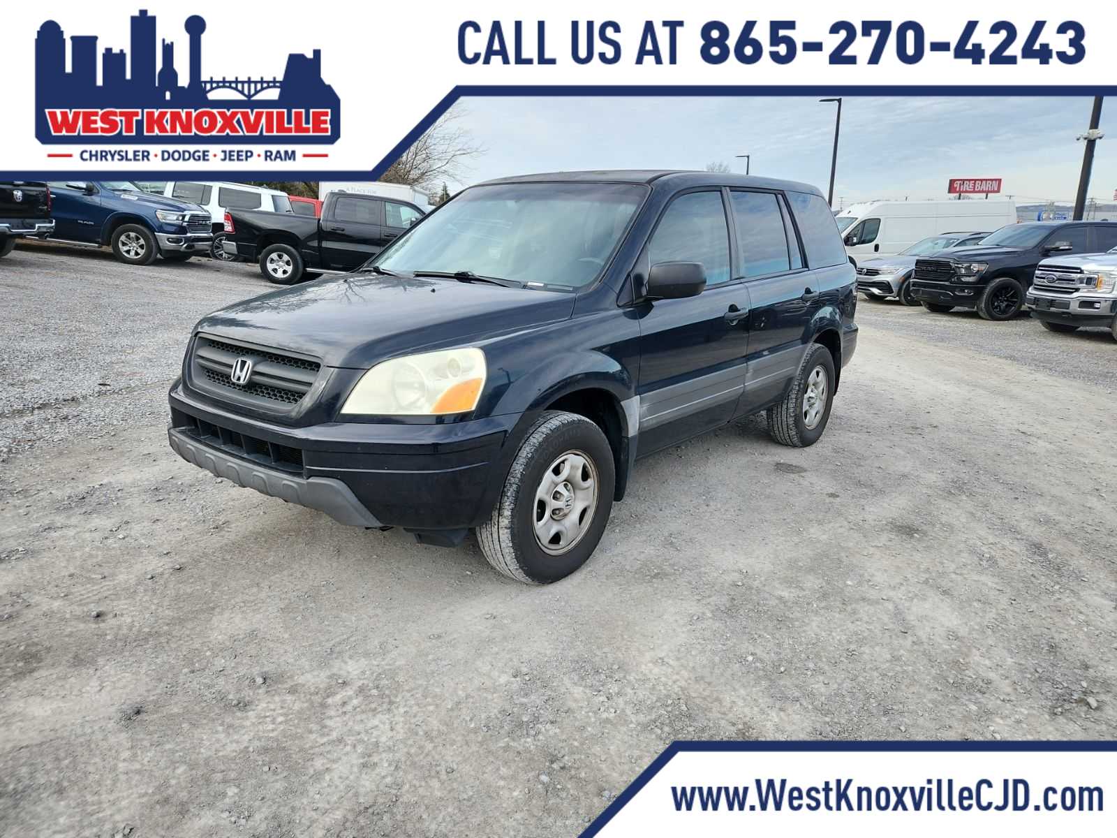 2005 Honda Pilot LX -
                  Knoxville, TN