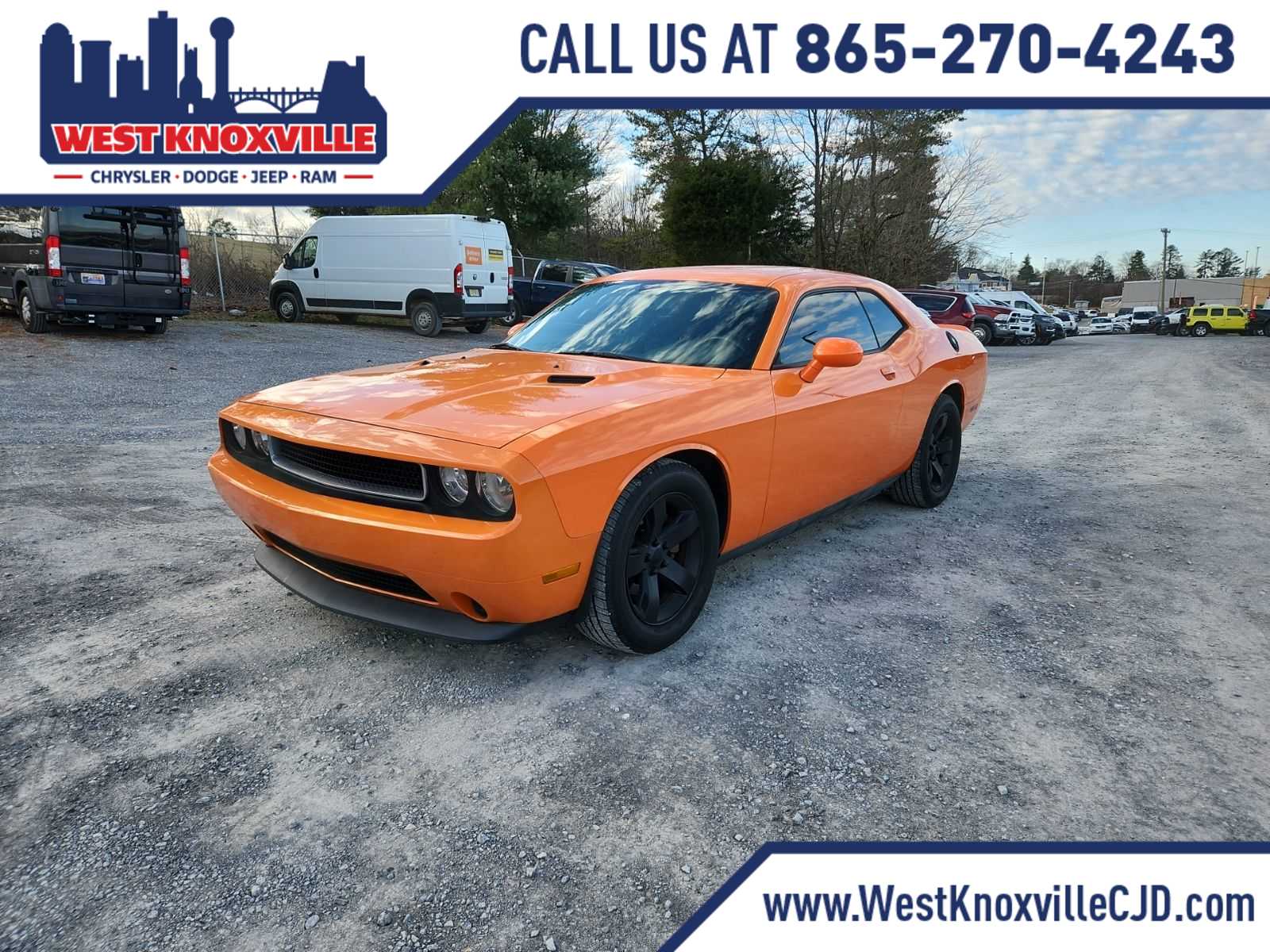 2012 Dodge Challenger SXT -
                  Knoxville, TN