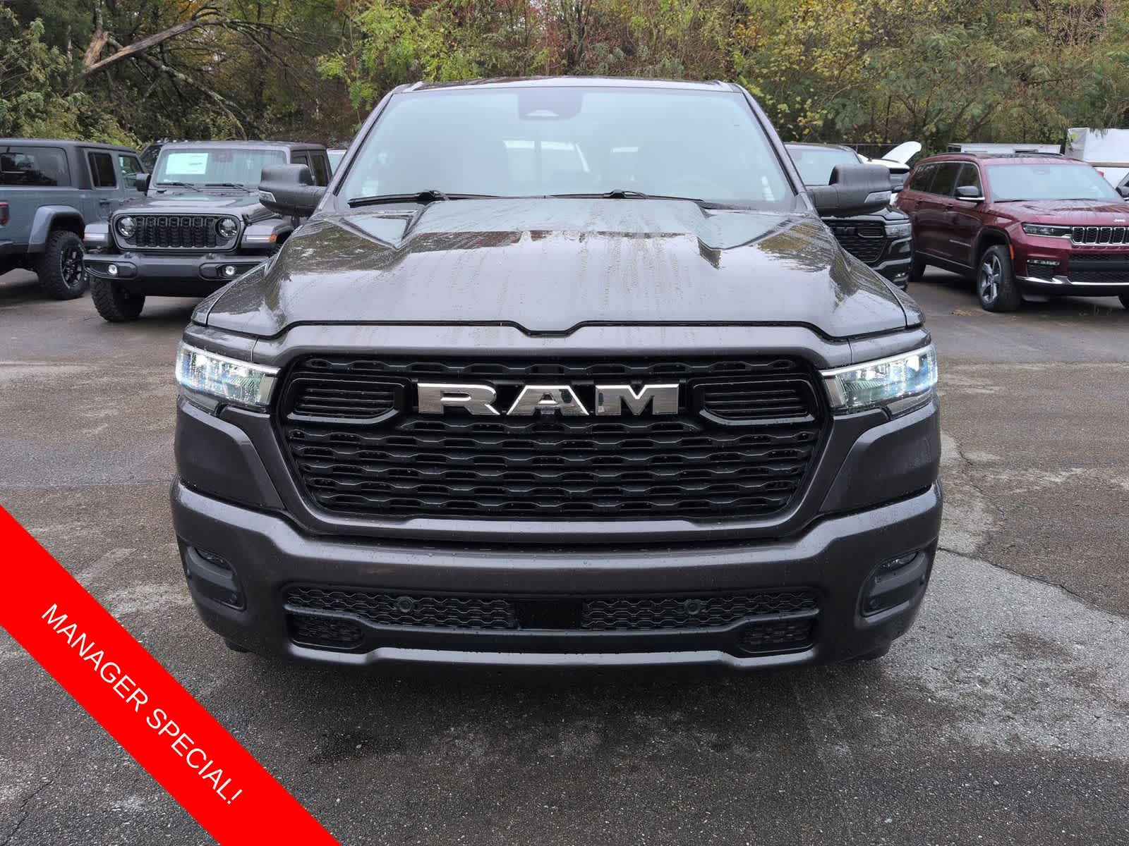 Thumbnail: 2026 RAM 1500 - 3