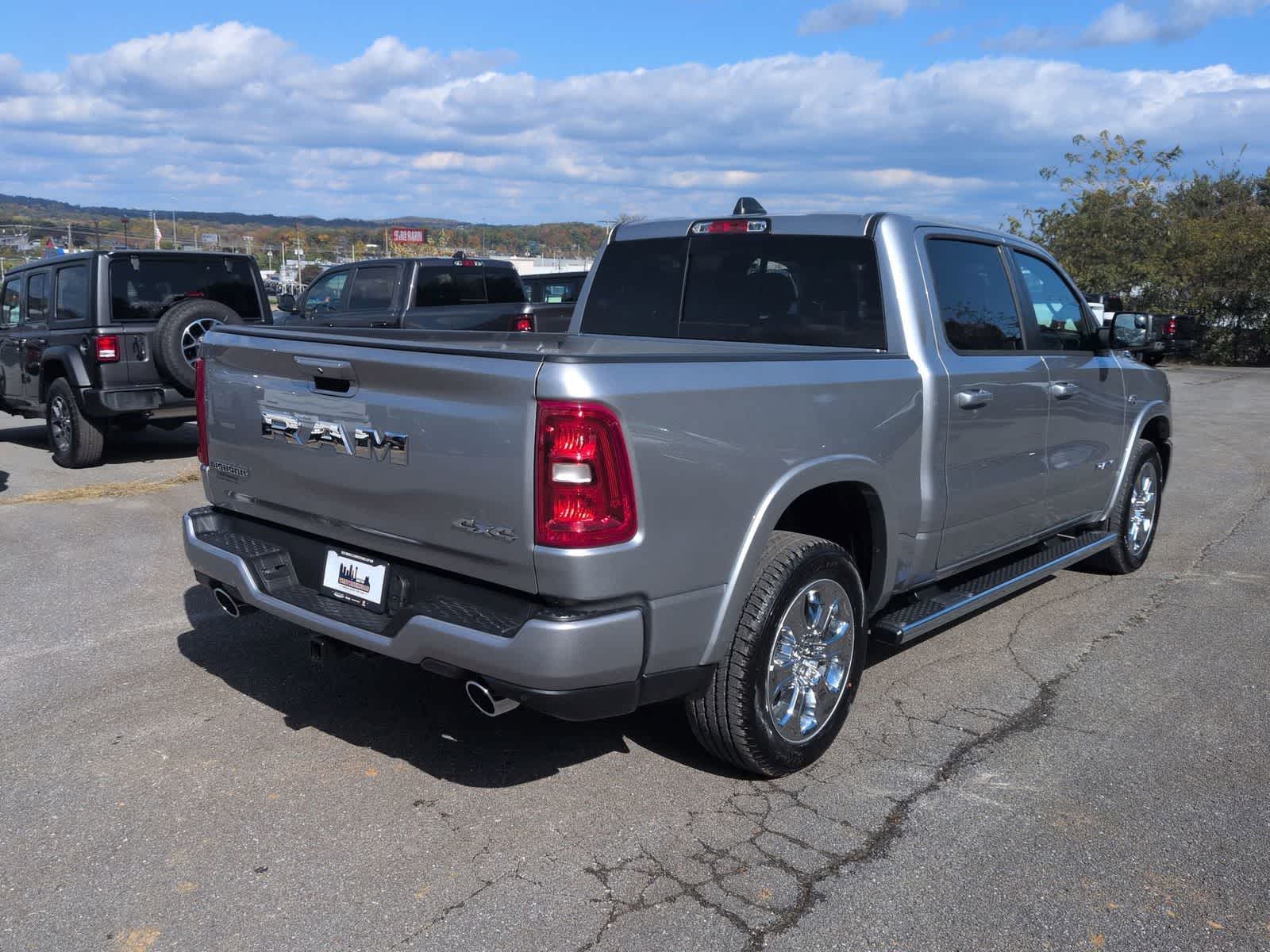 Thumbnail: 2026 RAM 1500 - 8