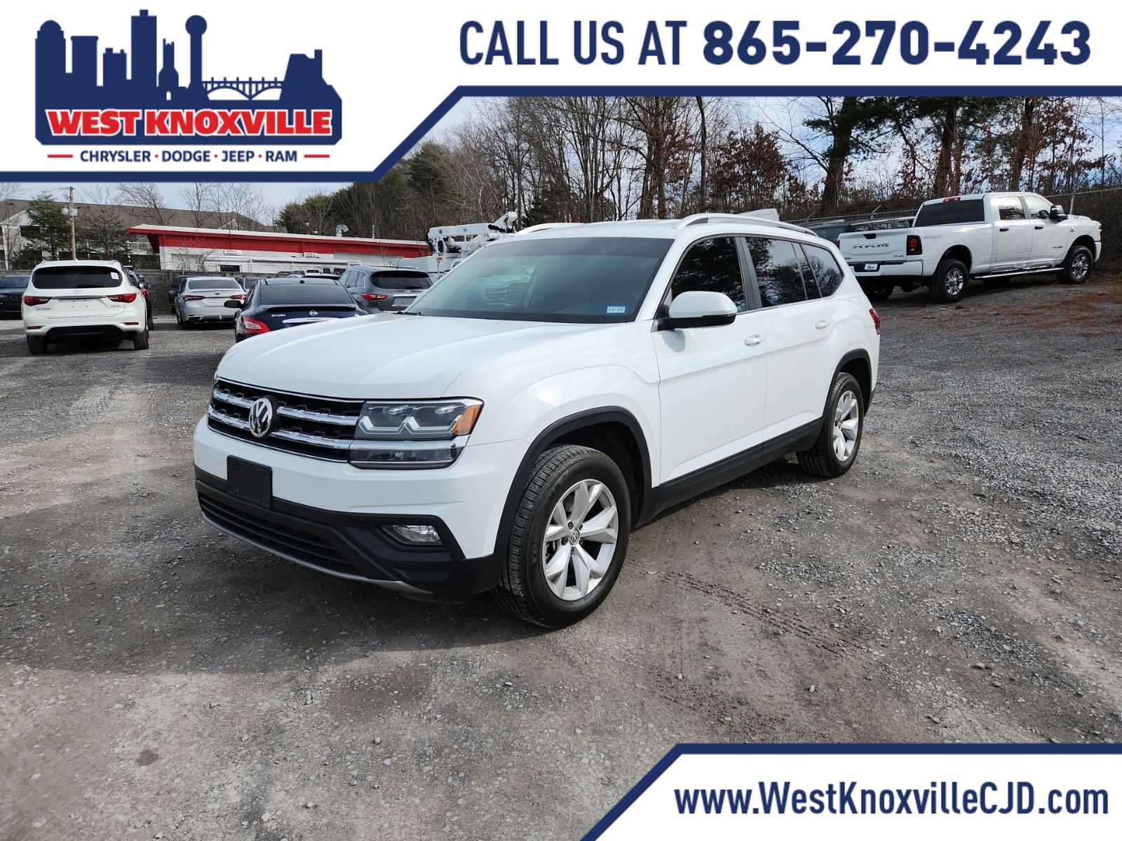2019 Volkswagen Atlas SE -
                  Knoxville, TN