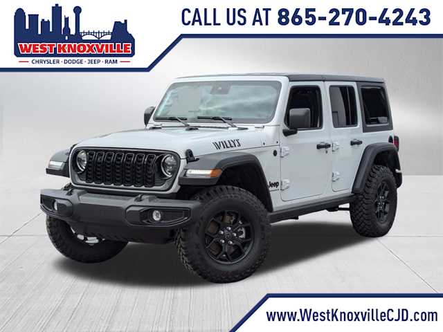 2025 Jeep Wrangler Willys Wheeler -
                  Knoxville, TN
