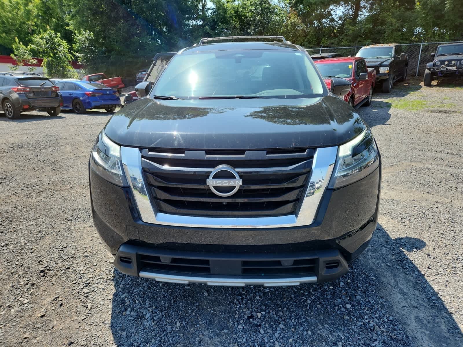 Thumbnail: 2024 Nissan Pathfinder - 8
