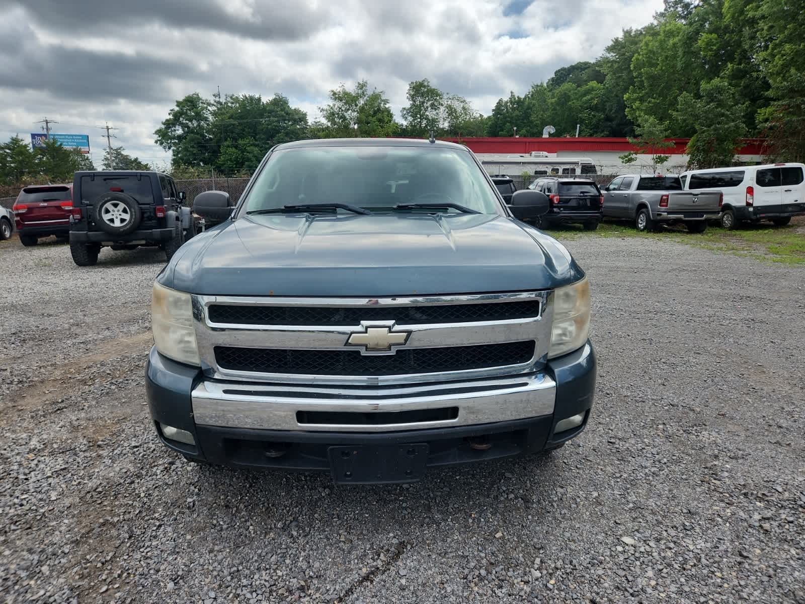 Thumbnail: 2009 Chevrolet Silverado 1500 - 8
