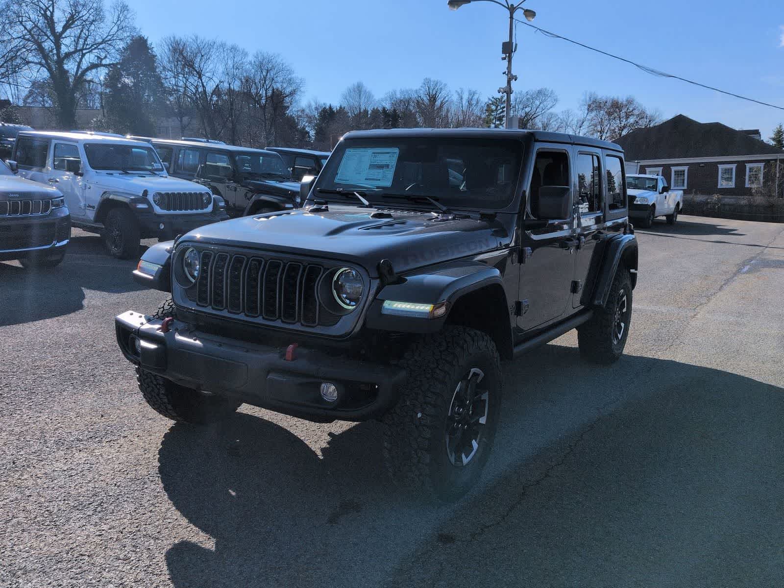 Thumbnail: 2026 Jeep Wrangler - 4