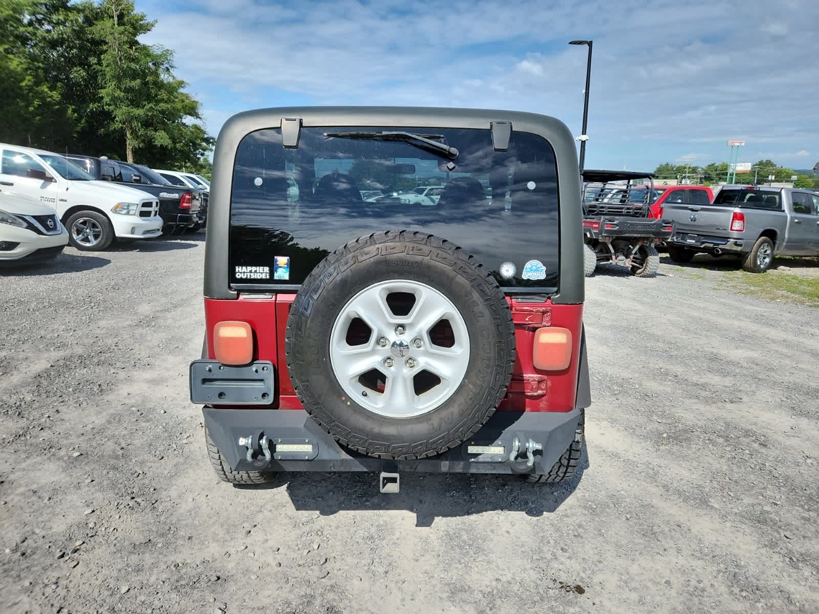 Thumbnail: 1999 Jeep Wrangler - 4