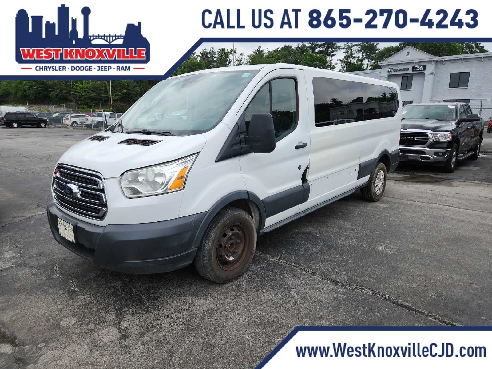 2015 Ford Transit Series  -
                  Knoxville, TN