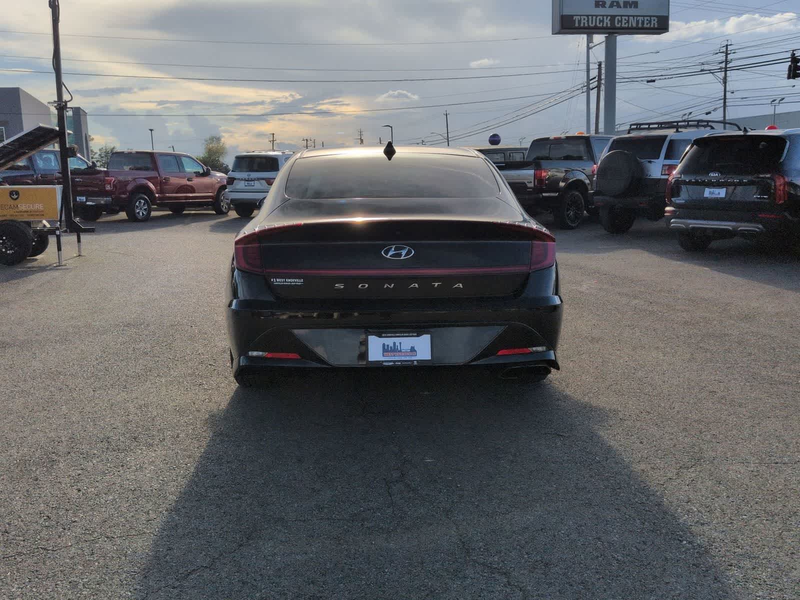 Thumbnail: 2020 Hyundai Sonata - 7