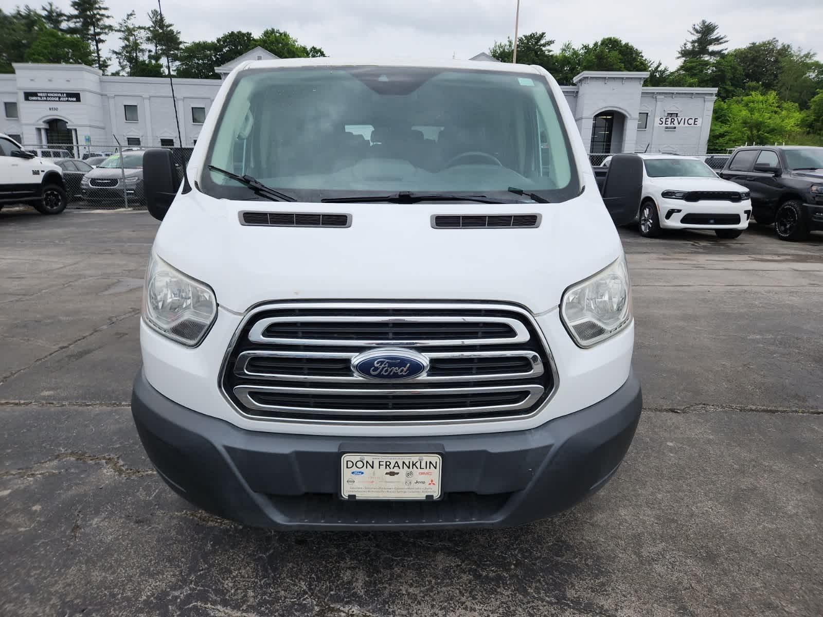 Thumbnail: 2015 Ford Transit Series - 8