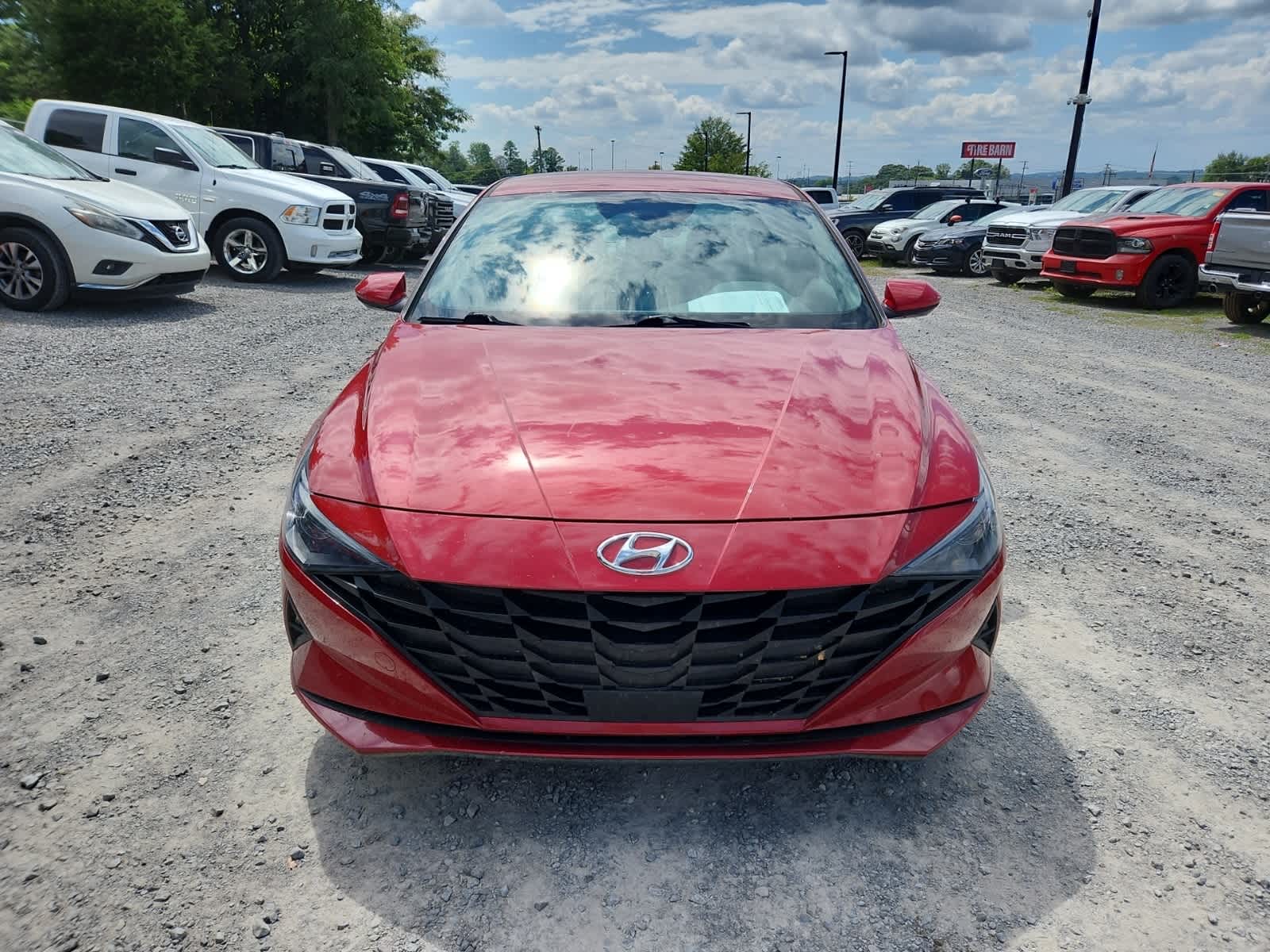 Thumbnail: 2023 Hyundai Elantra - 8