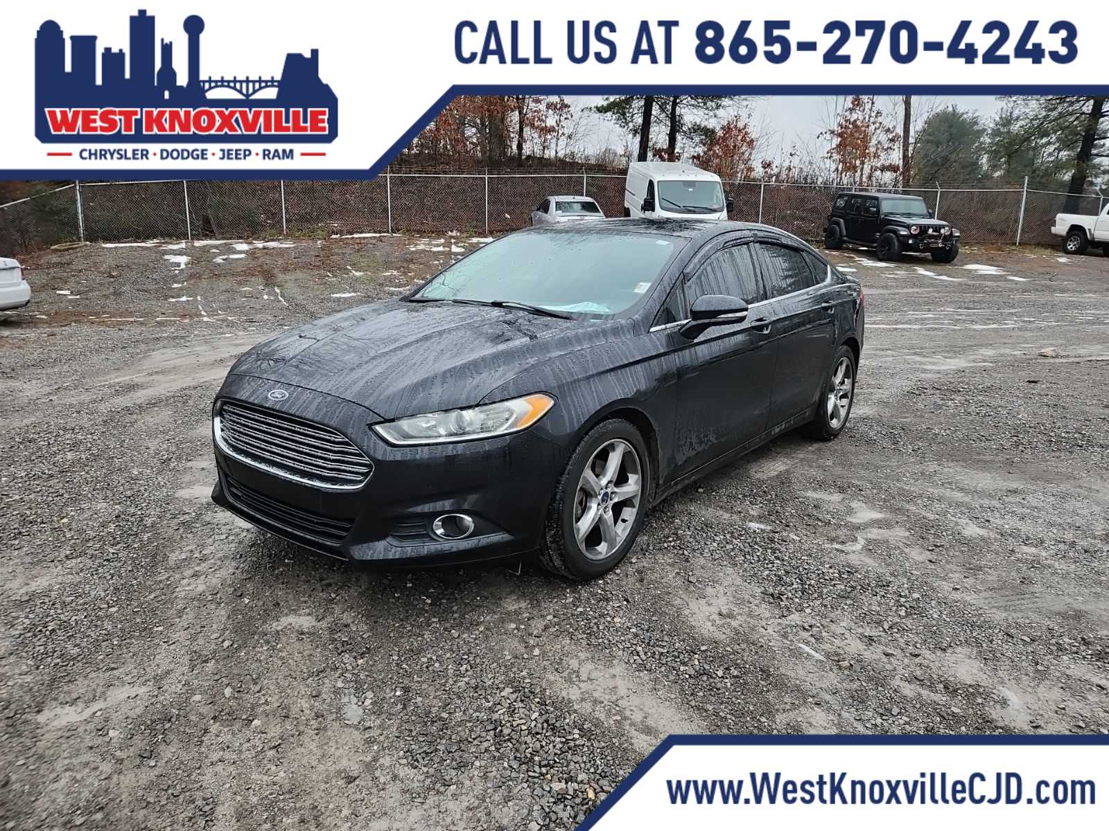 2015 Ford Fusion SE -
                  Knoxville, TN