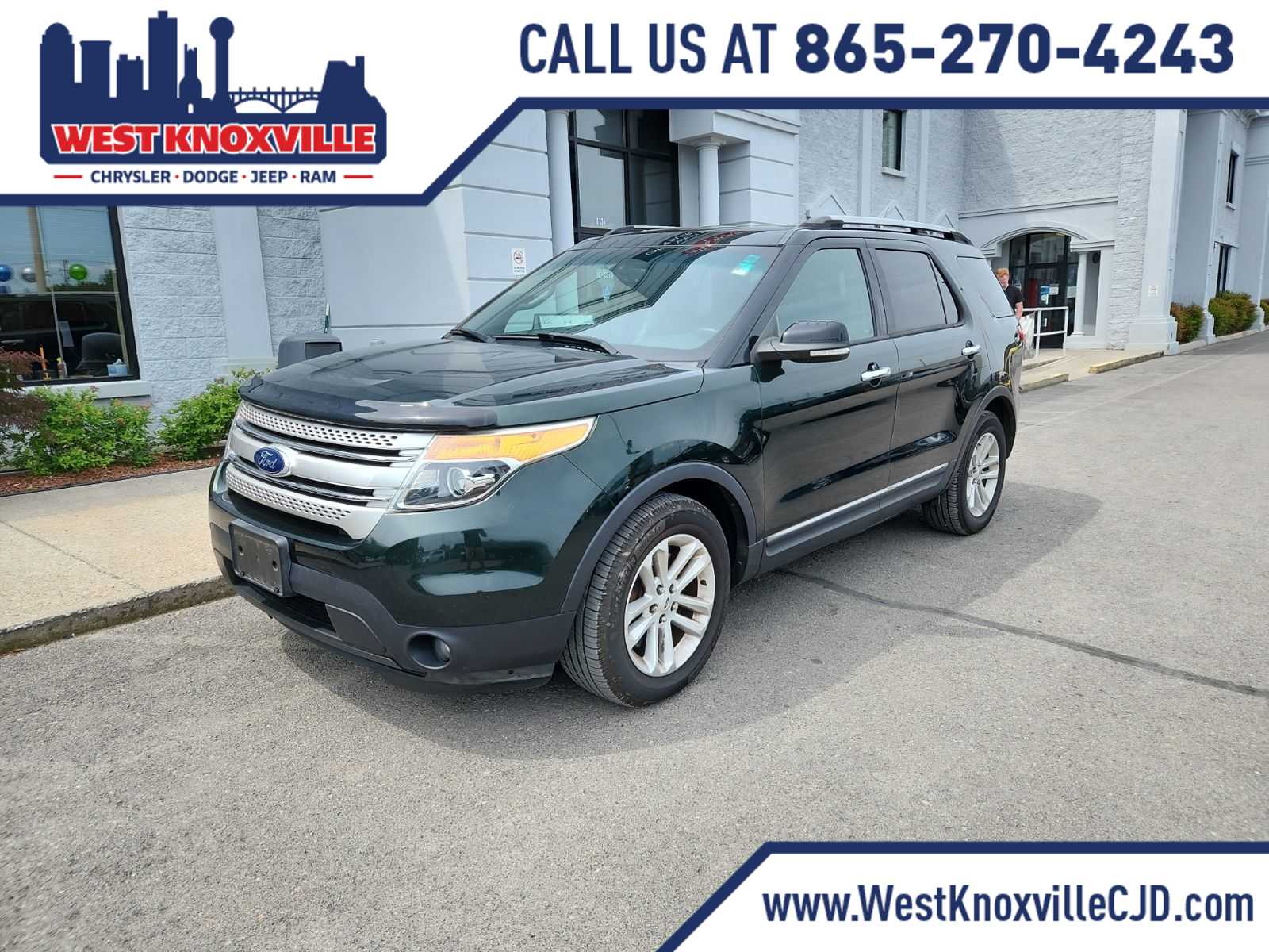 2013 Ford Explorer XLT -
                  Knoxville, TN
