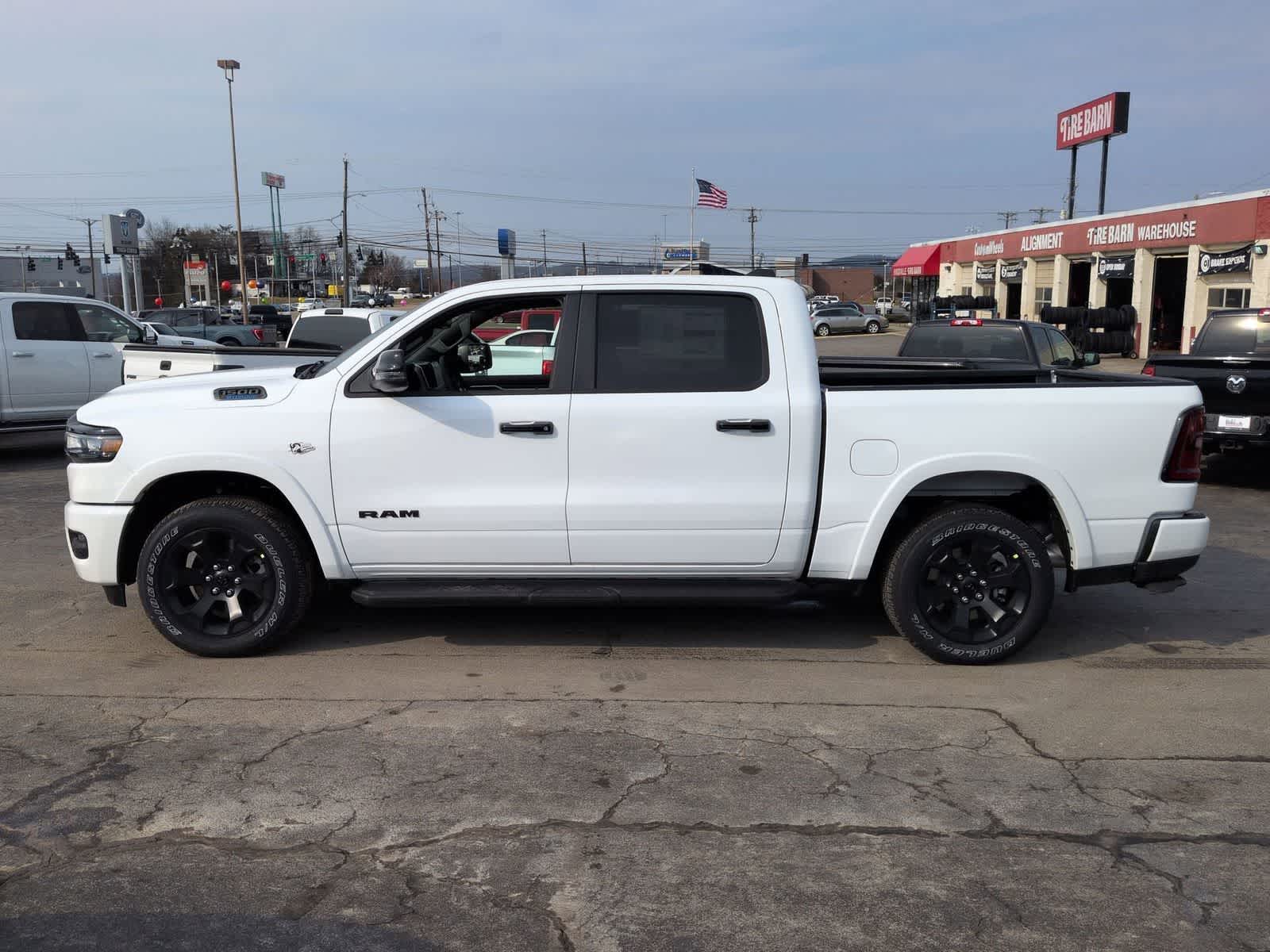 Thumbnail: 2026 RAM 1500 - 5