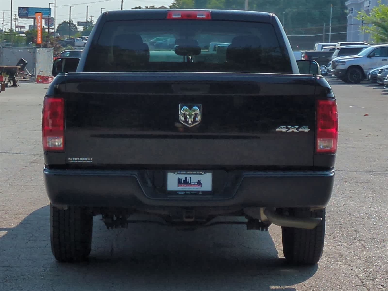 2023 RAM 1500 Classic Tradesman 7