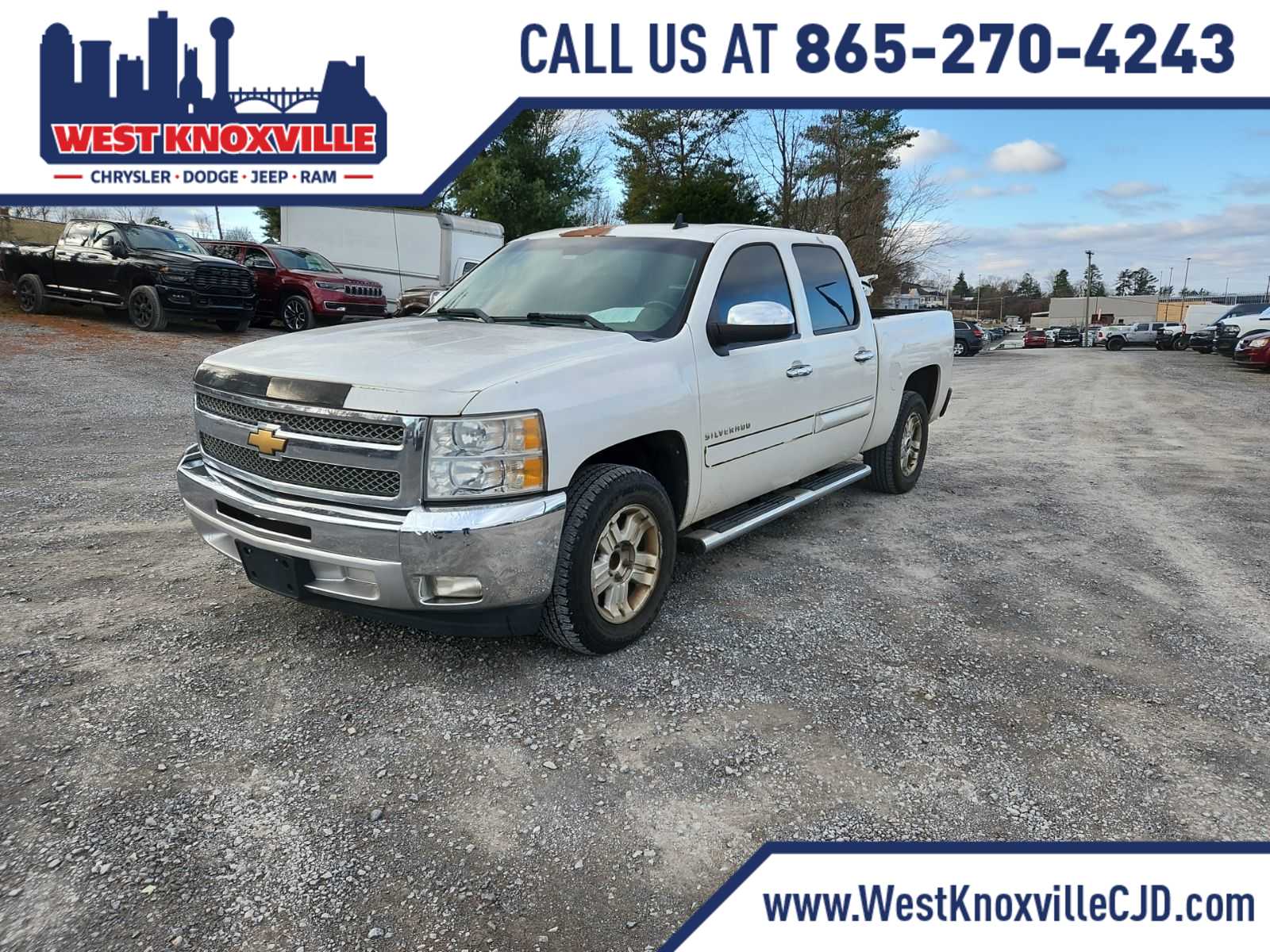 2012 Chevrolet Silverado 1500 LT -
                  Knoxville, TN