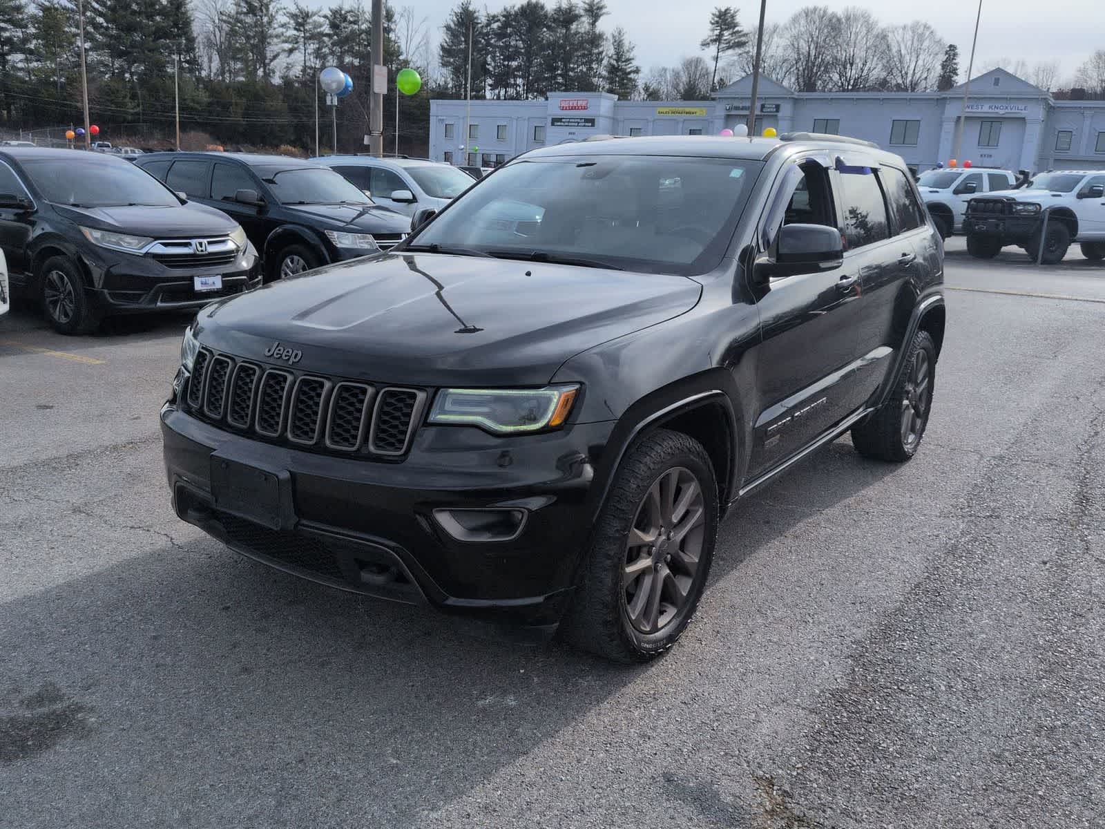 Thumbnail: 2016 Jeep Grand Cherokee - 4