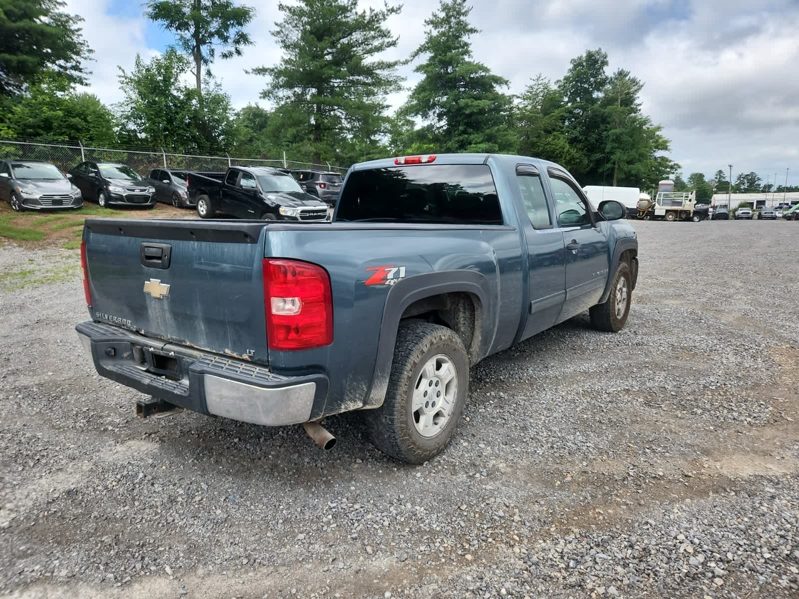 Thumbnail: 2009 Chevrolet Silverado 1500 - 5