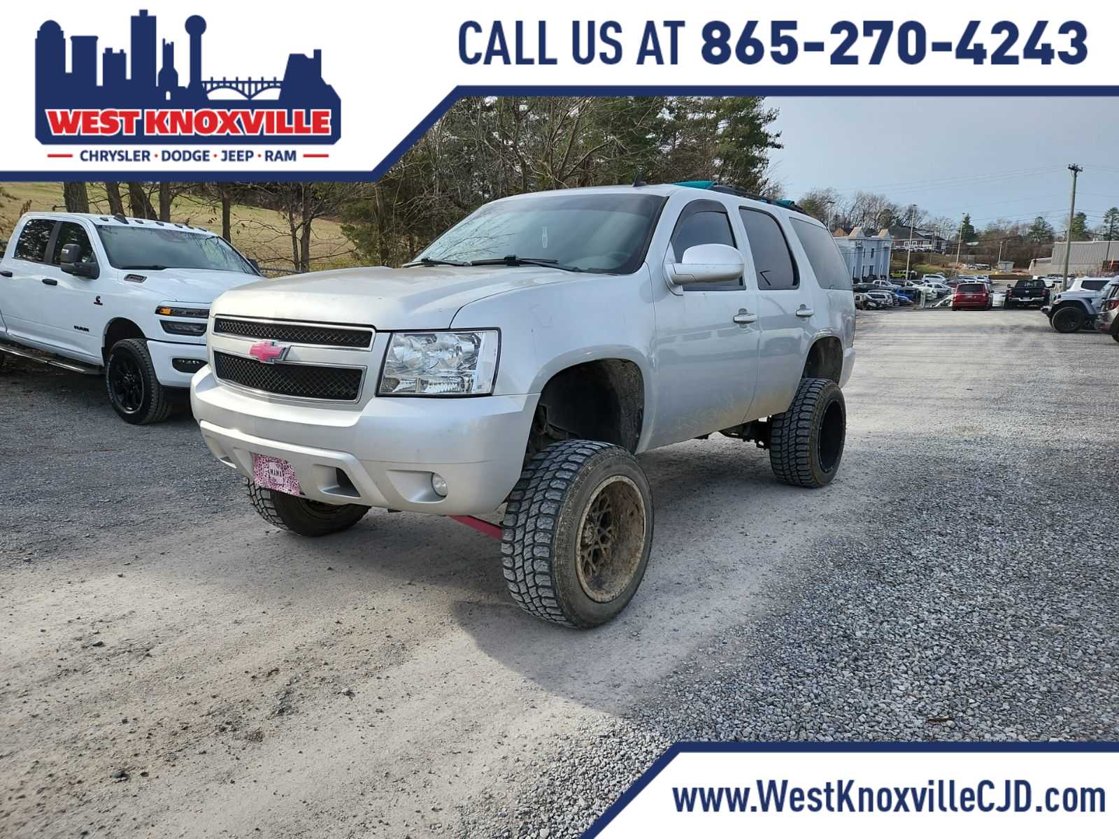 2012 Chevrolet Tahoe LT -
                  Knoxville, TN