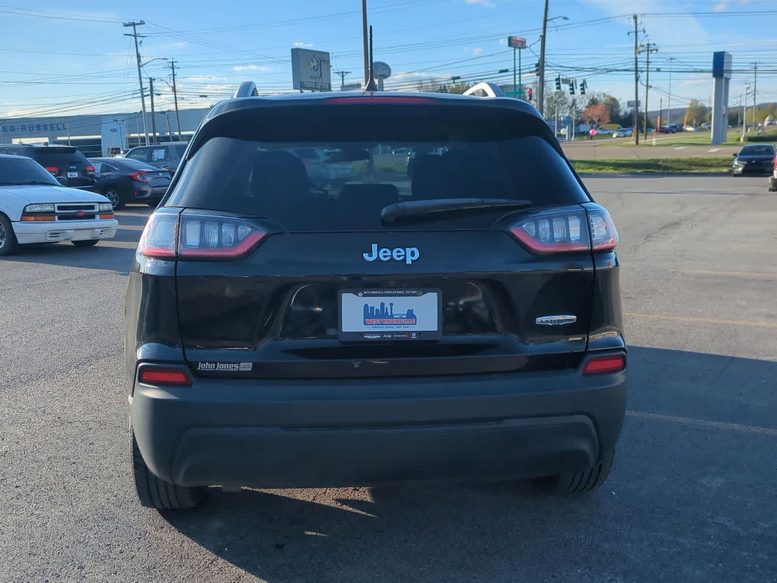 Thumbnail: 2020 Jeep Cherokee - 7