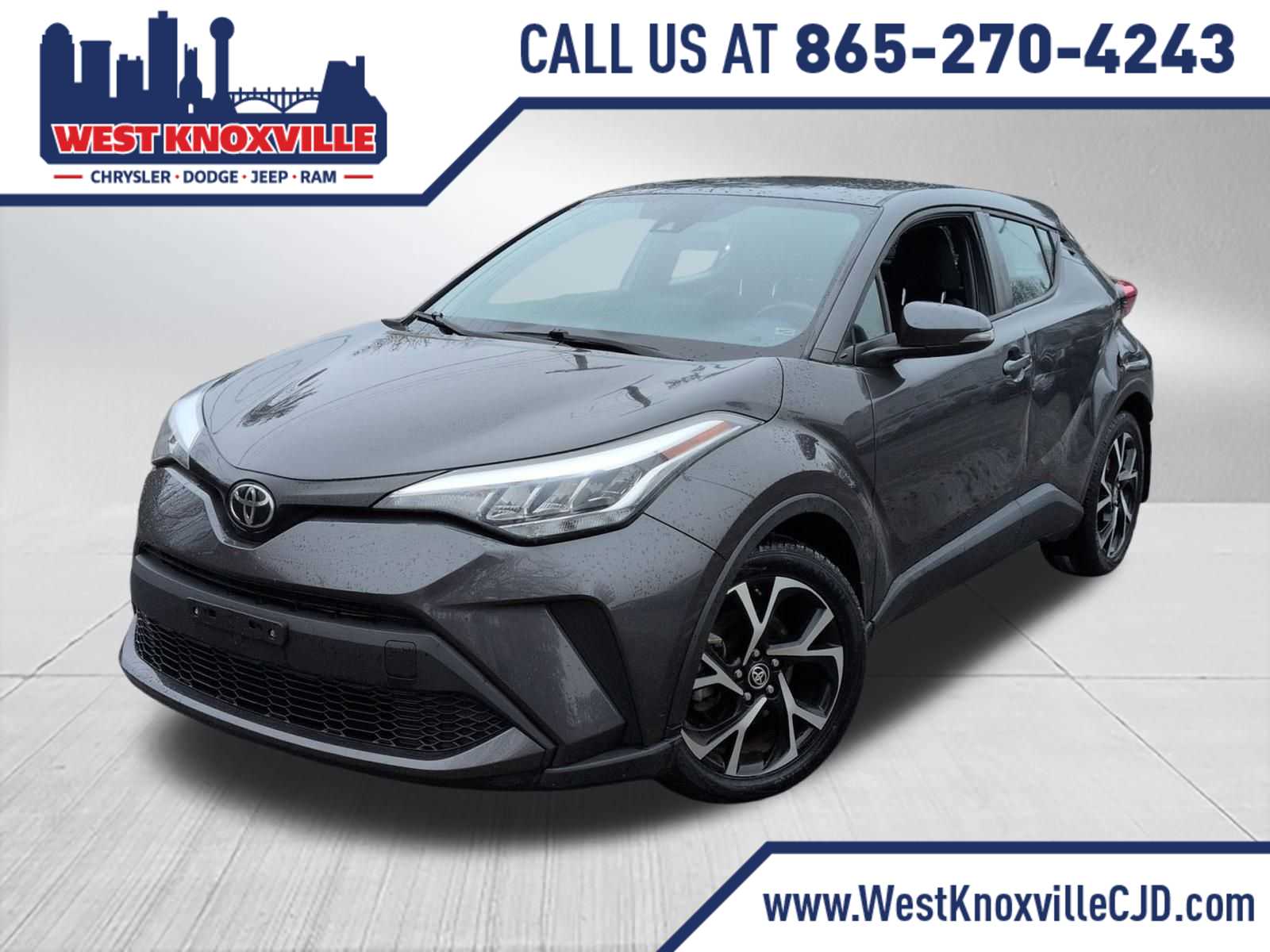 2020 Toyota C-HR XLE -
                  Knoxville, TN