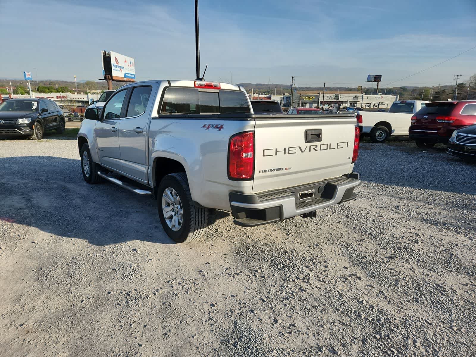 Thumbnail: 2020 Chevrolet Colorado - 3