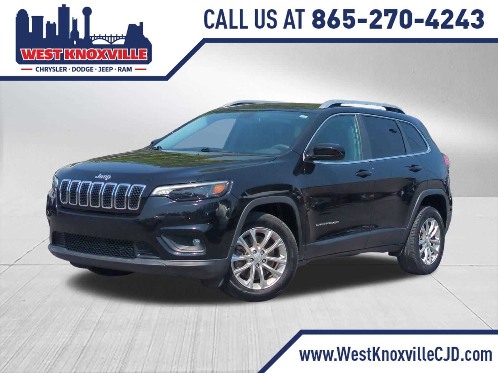2019 Jeep Cherokee Latitude -
                  Knoxville, TN