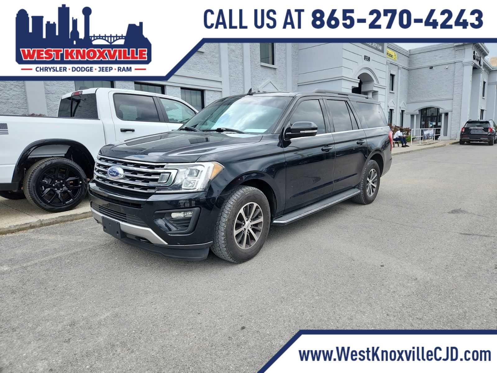 2018 Ford Expedition MAX XLT -
                  Knoxville, TN