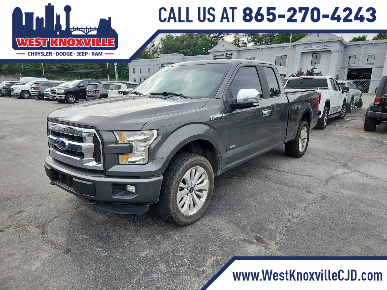 2016 Ford F-150 XL -
                  Knoxville, TN