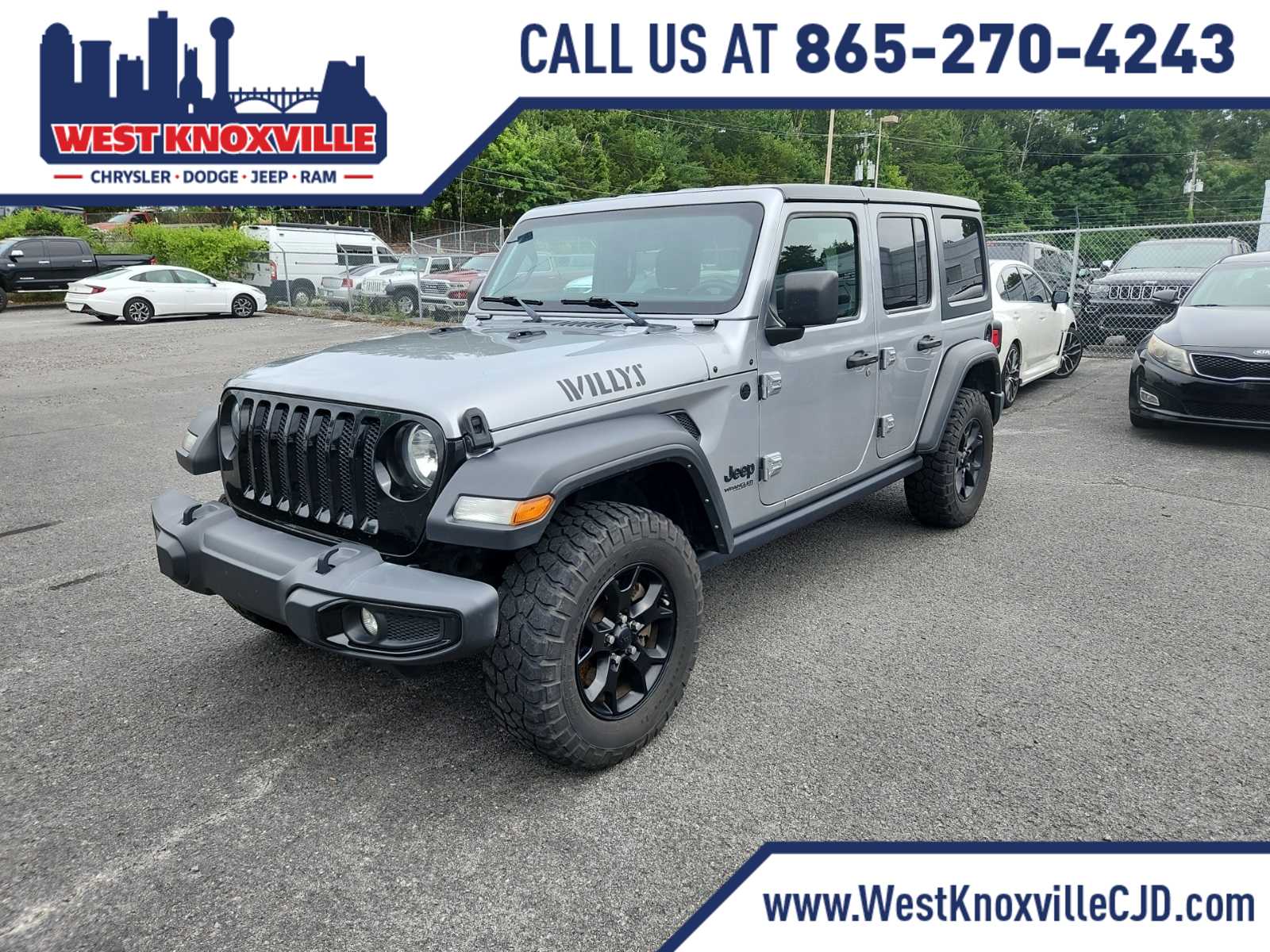 2021 Jeep Wrangler Unlimited Sport S -
                  Knoxville, TN