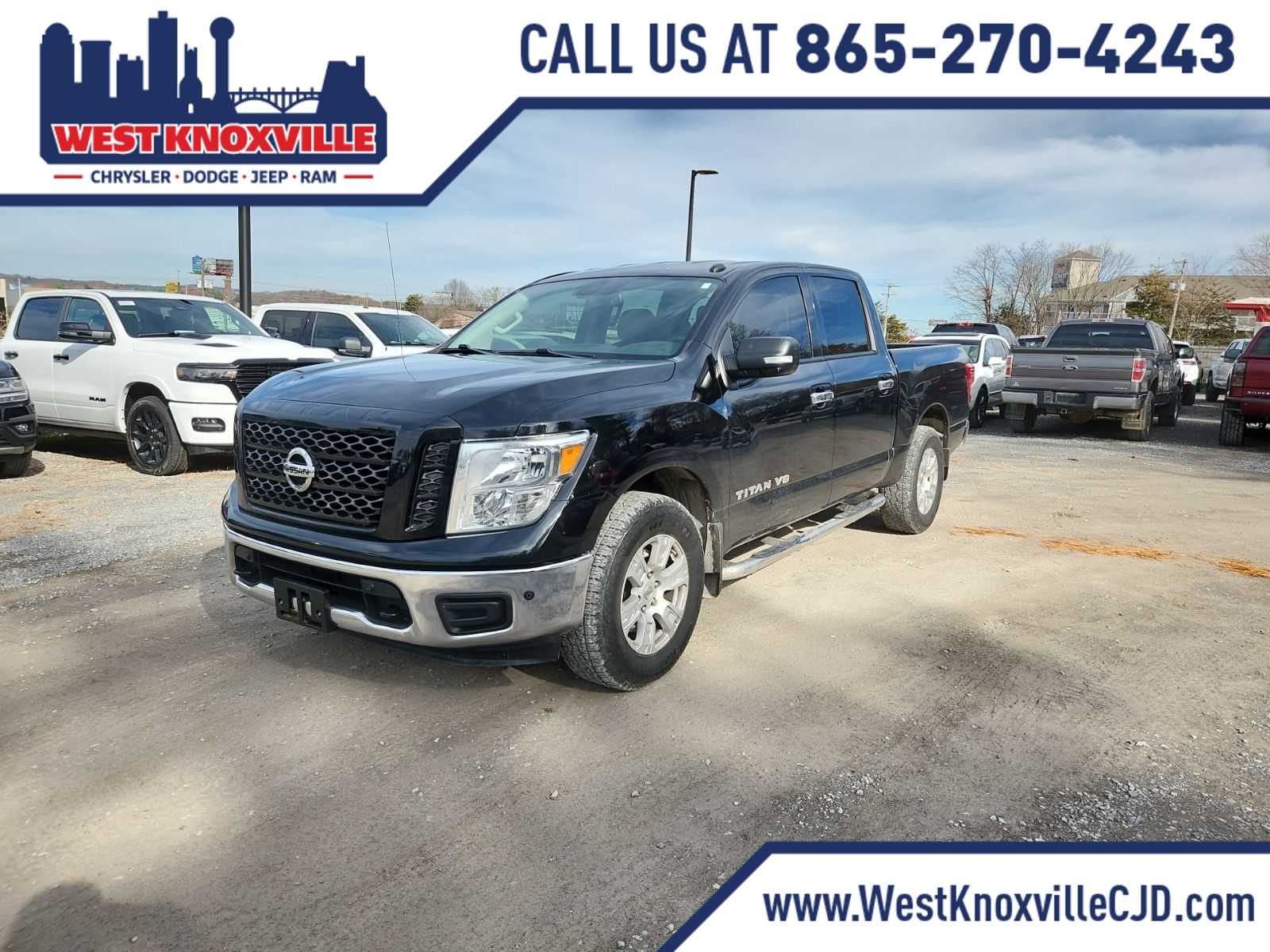 Thumbnail: 2019 Nissan Titan - 1