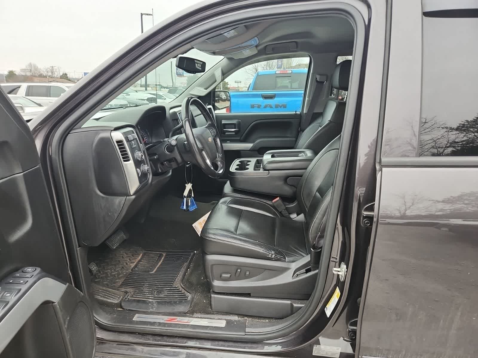 Thumbnail: 2015 Chevrolet Silverado 1500 - 15