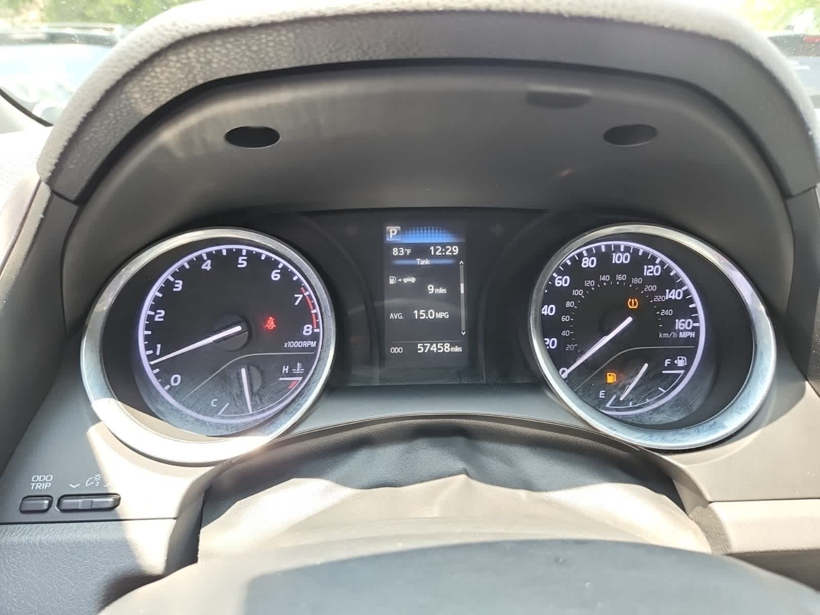 2020 Toyota Camry SE 9