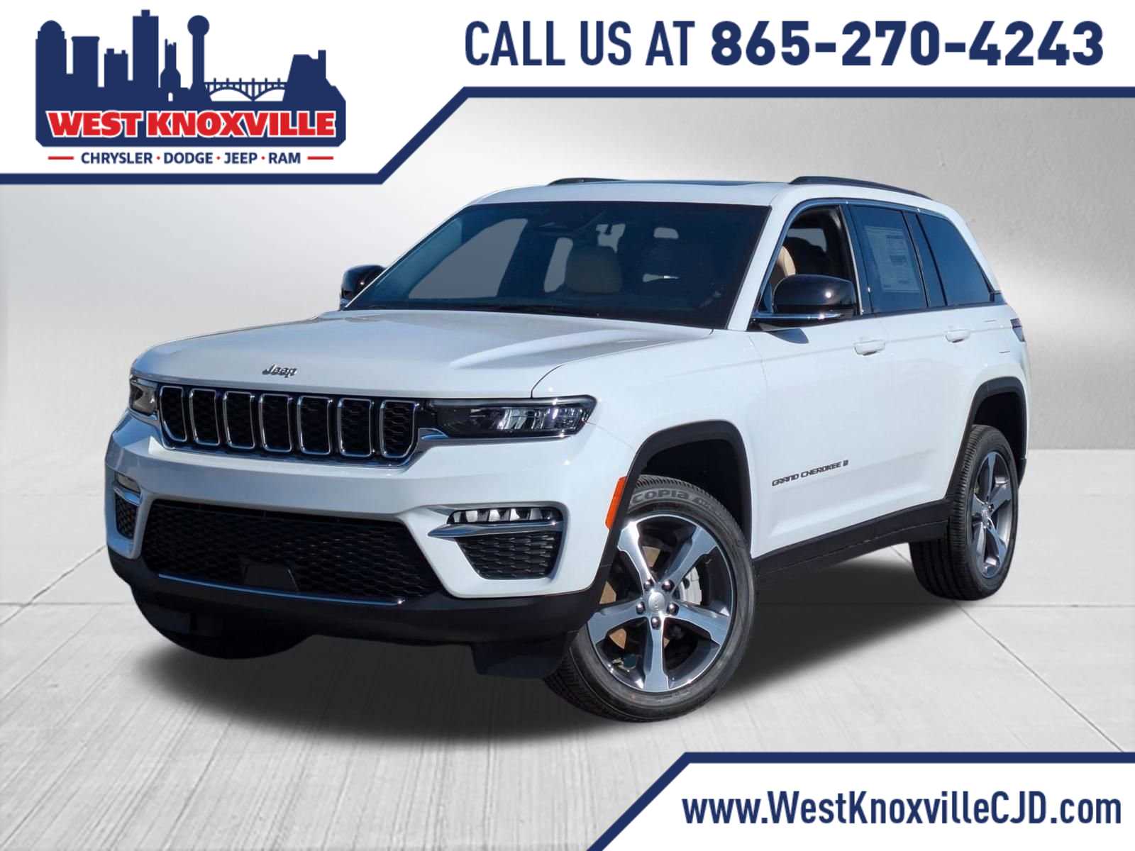 2025 Jeep Grand Cherokee Limited Edition -
                  Knoxville, TN