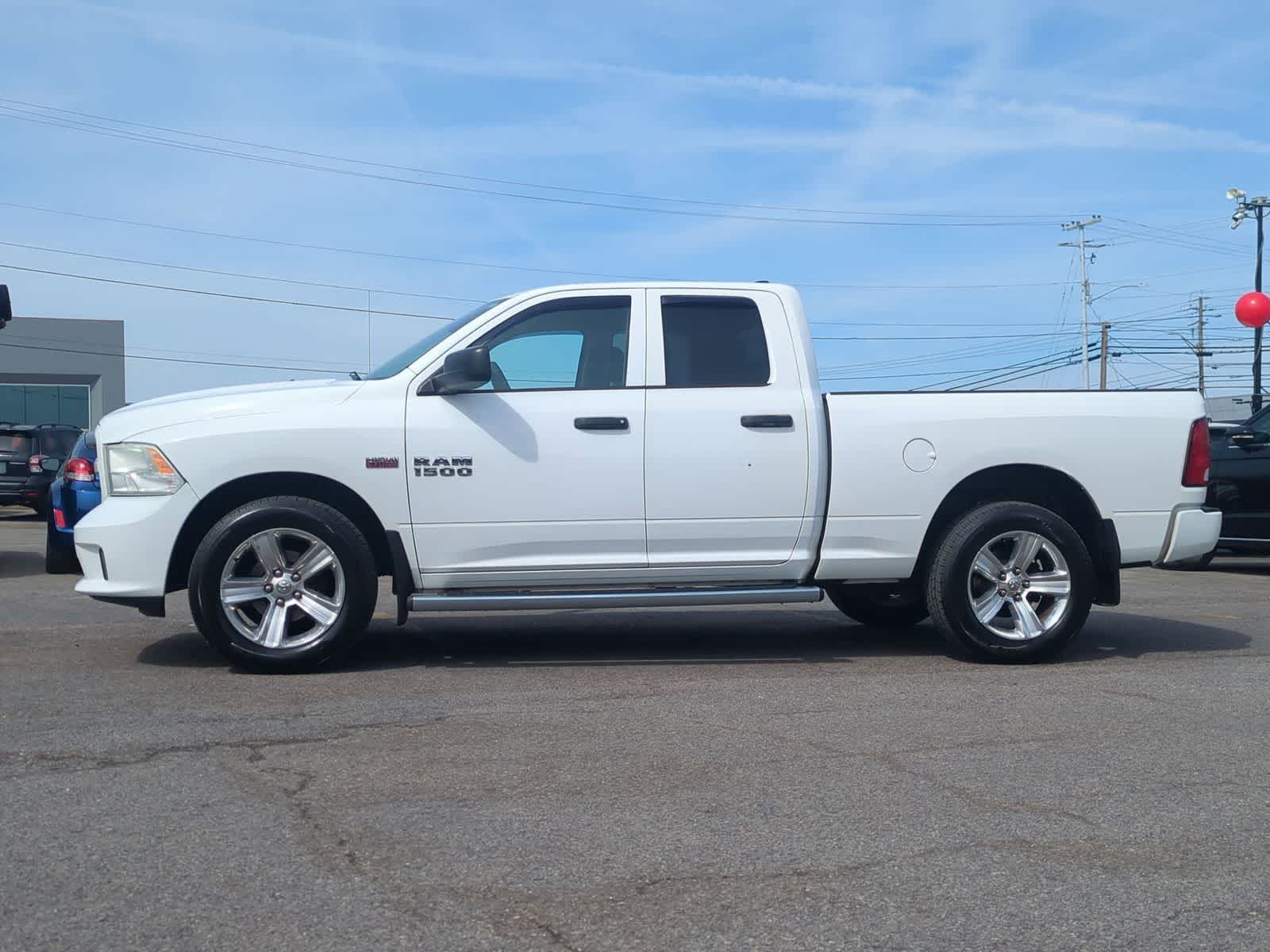 Thumbnail: 2015 RAM 1500 - 5