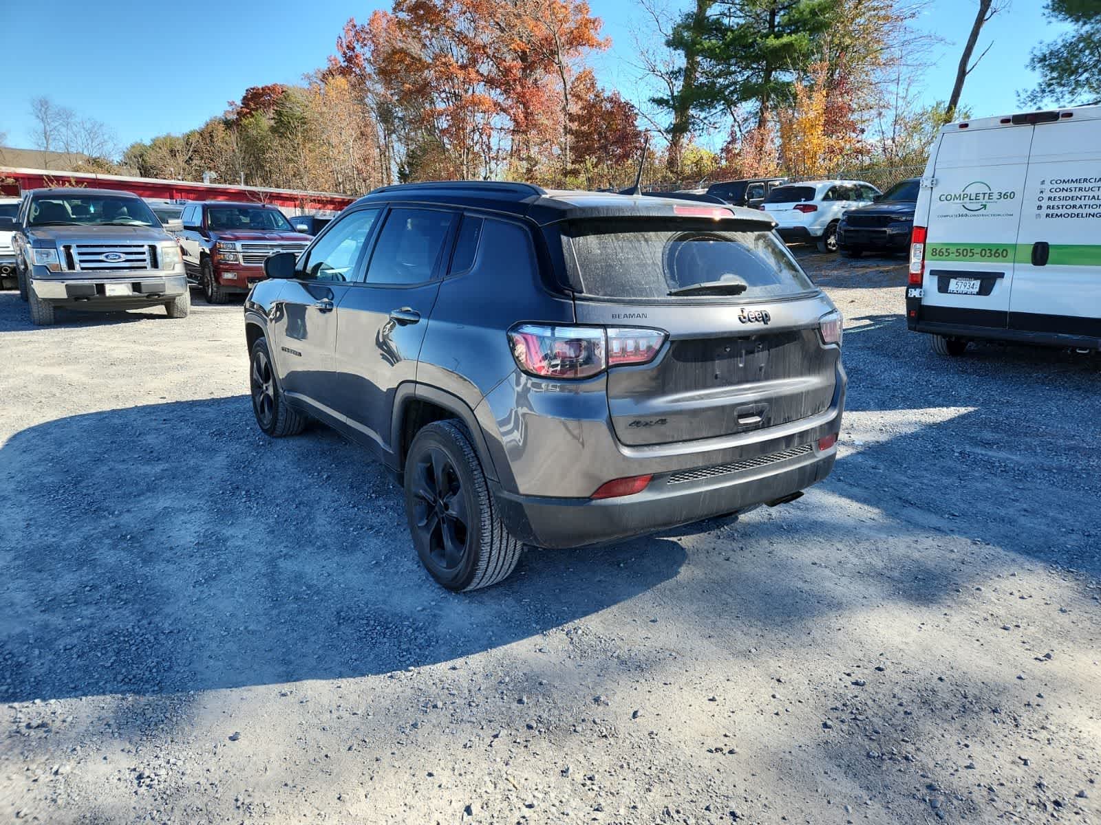 Thumbnail: 2021 Jeep Compass - 3