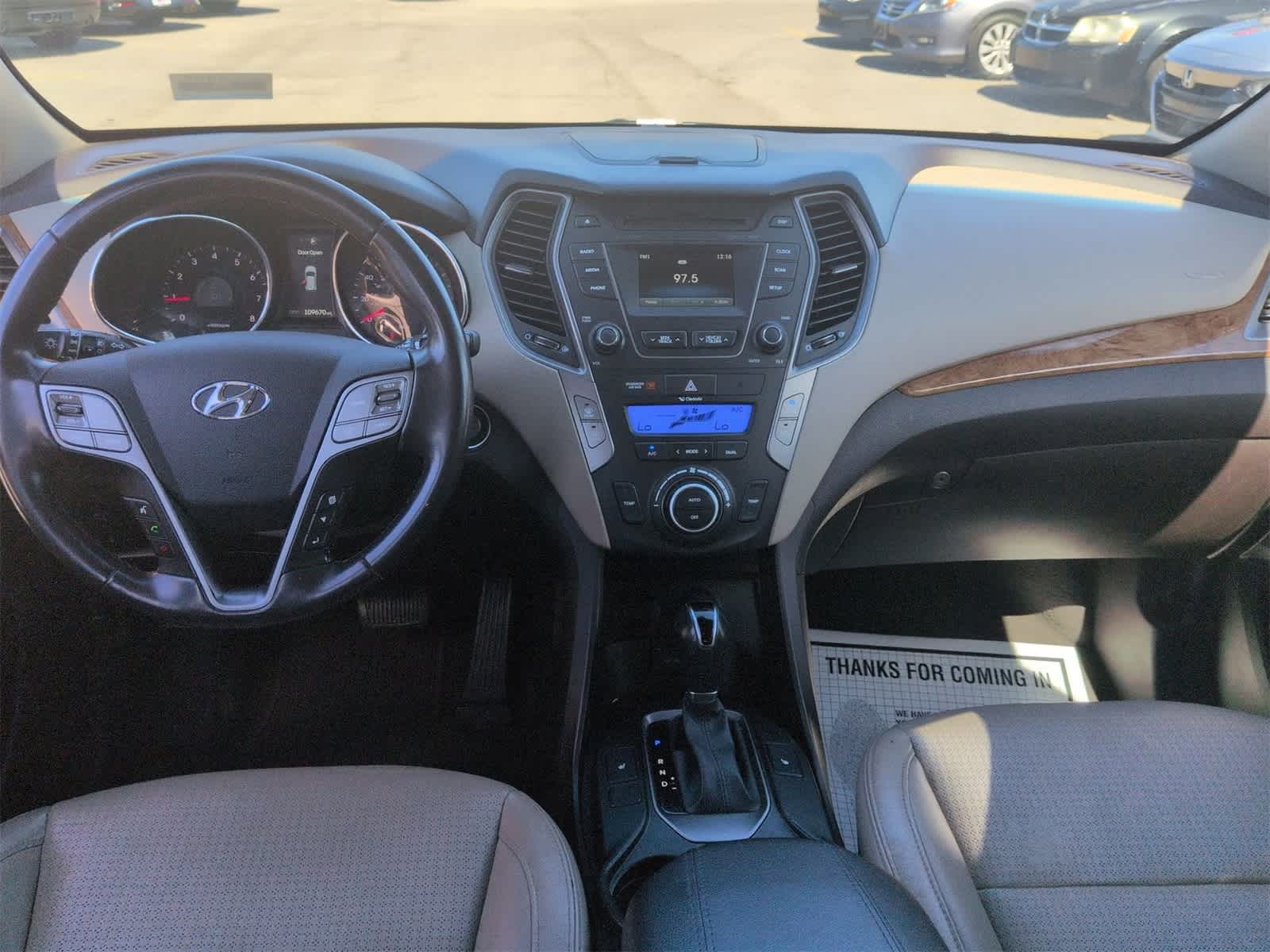 Thumbnail: 2016 Hyundai Santa Fe - 14