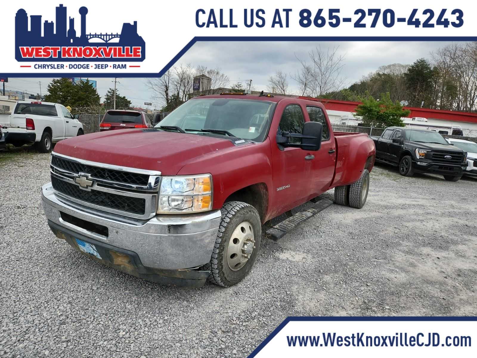 2010 Chevrolet Silverado 3500 Work Truck -
                  Knoxville, TN