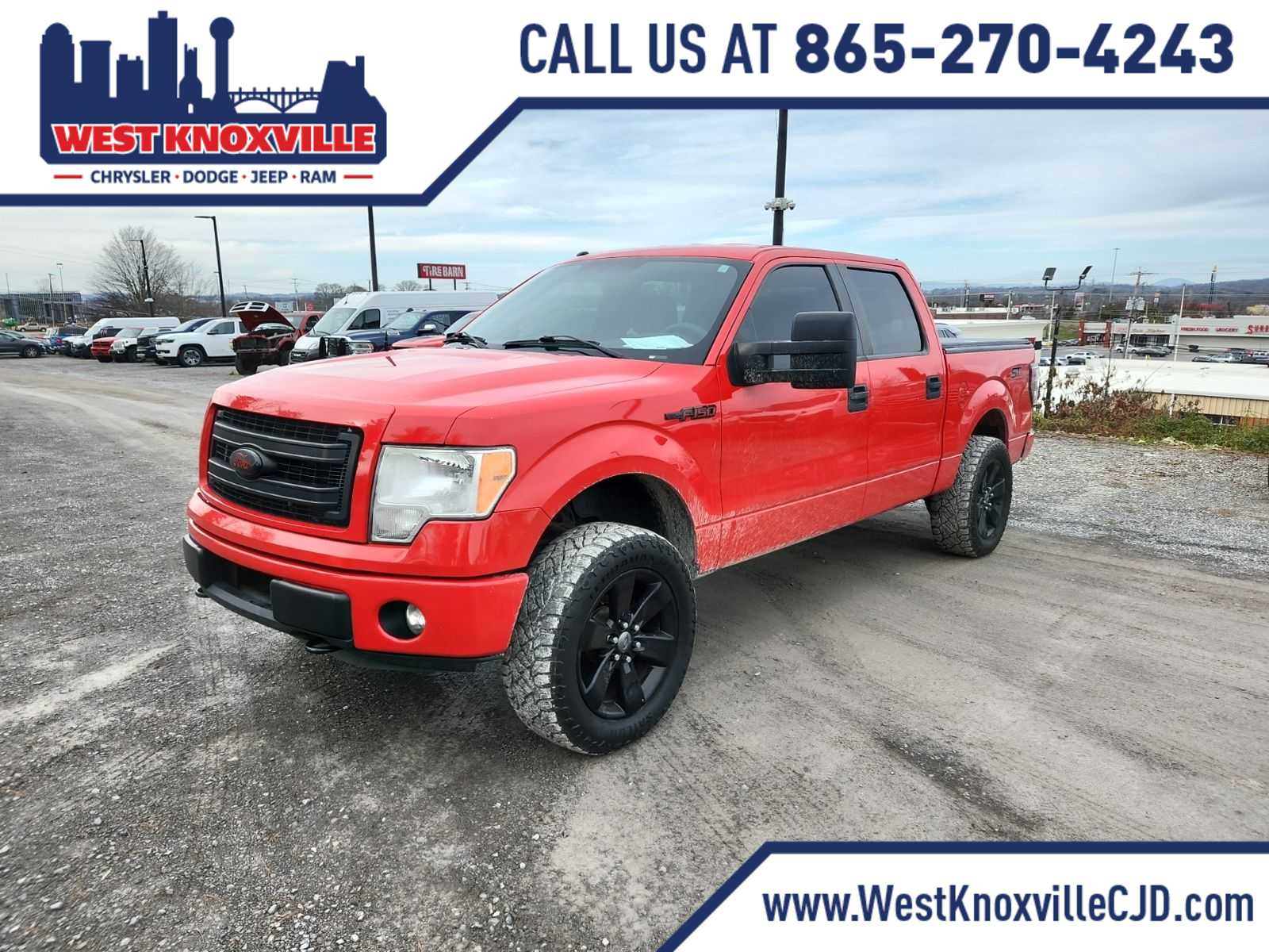 2014 Ford F-150 STX -
                  Knoxville, TN