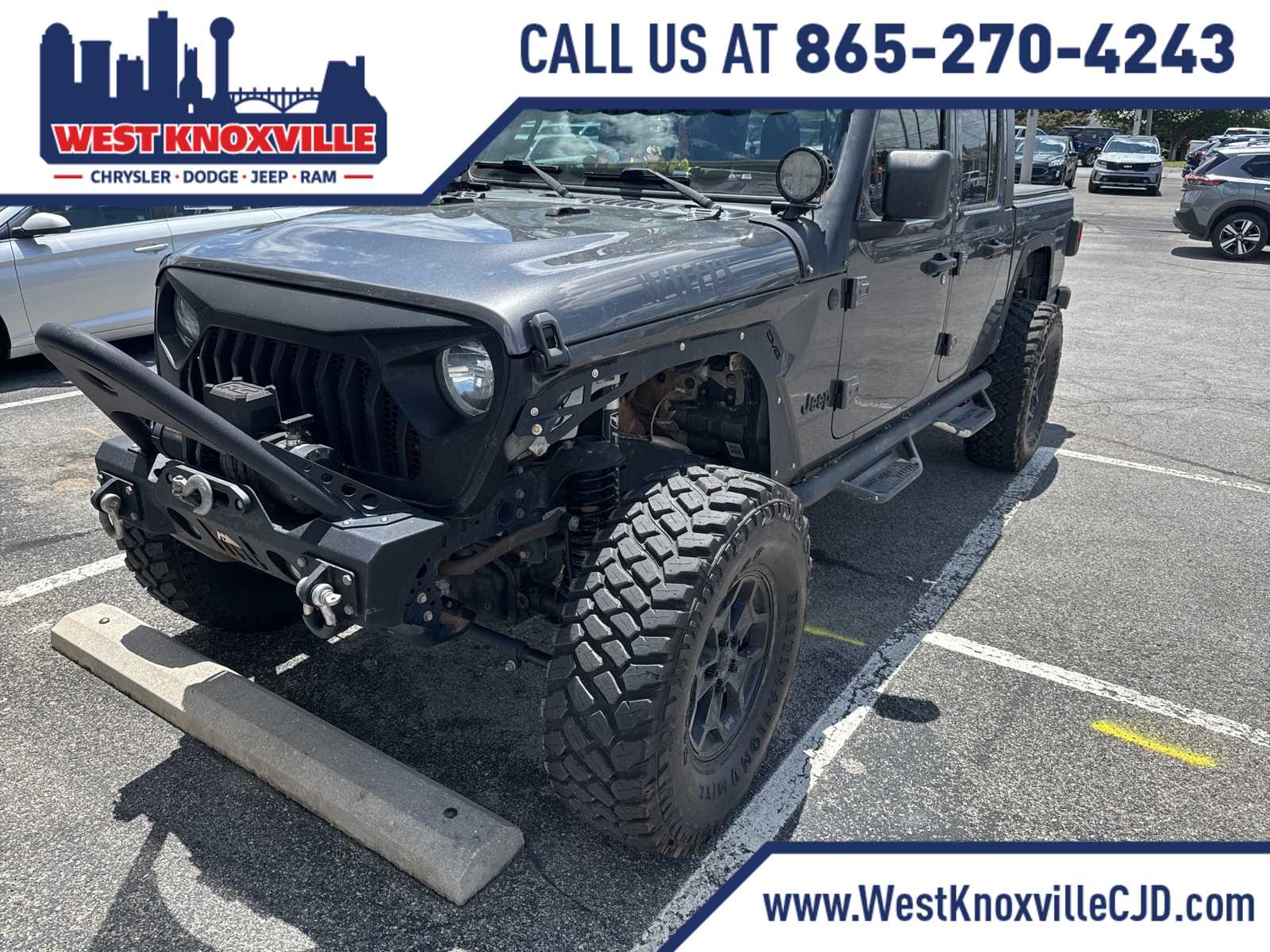 2021 Jeep Gladiator Willys Hero Image