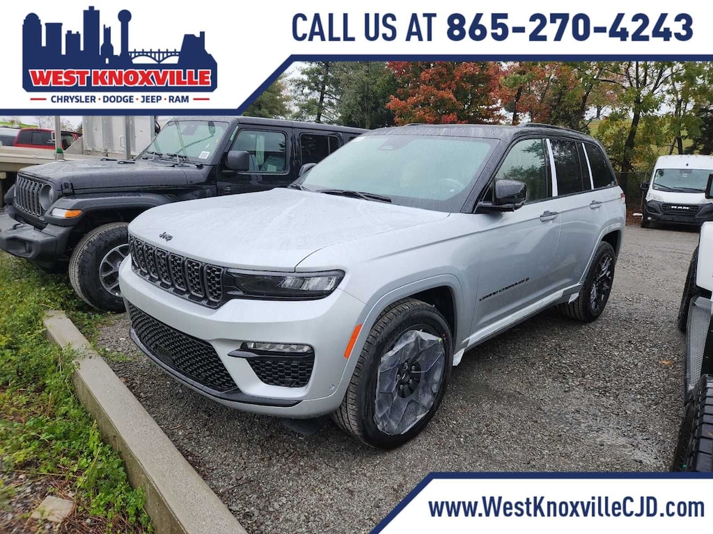 New 2025 Jeep Grand Cherokee Summit SUV