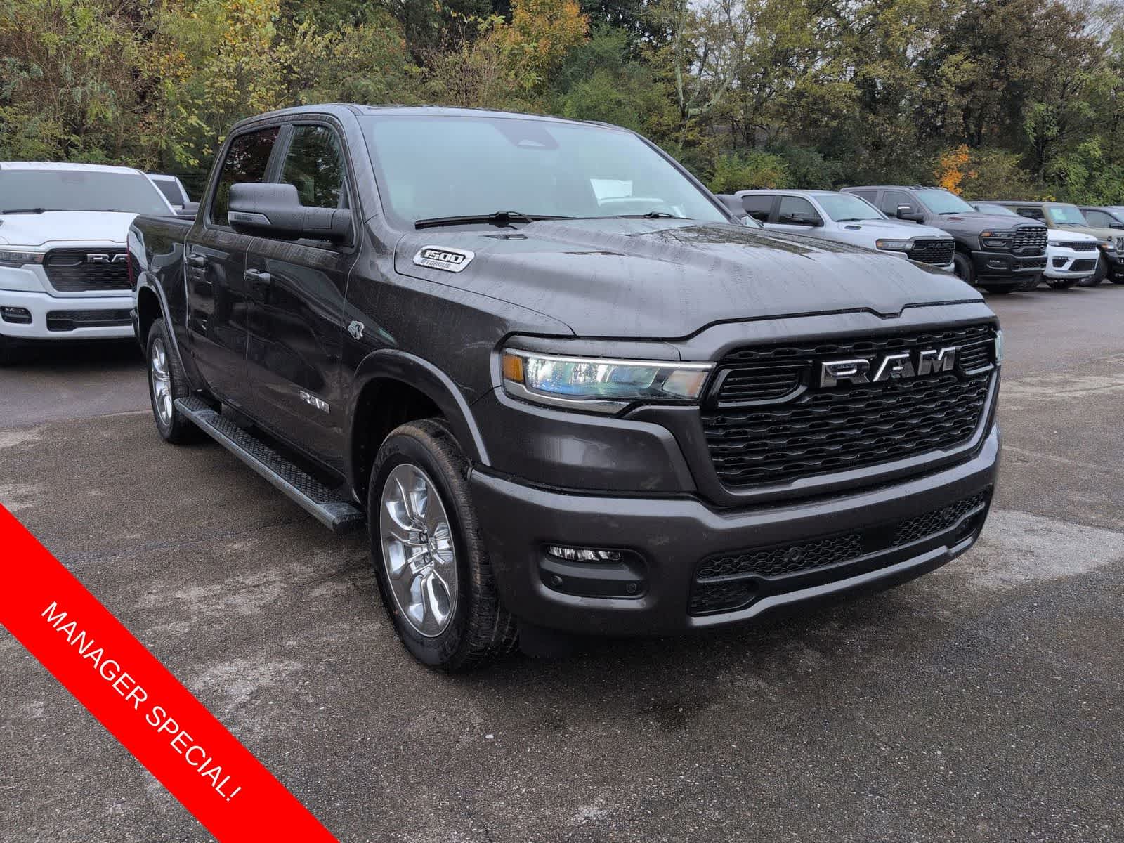 Thumbnail: 2026 RAM 1500 - 2