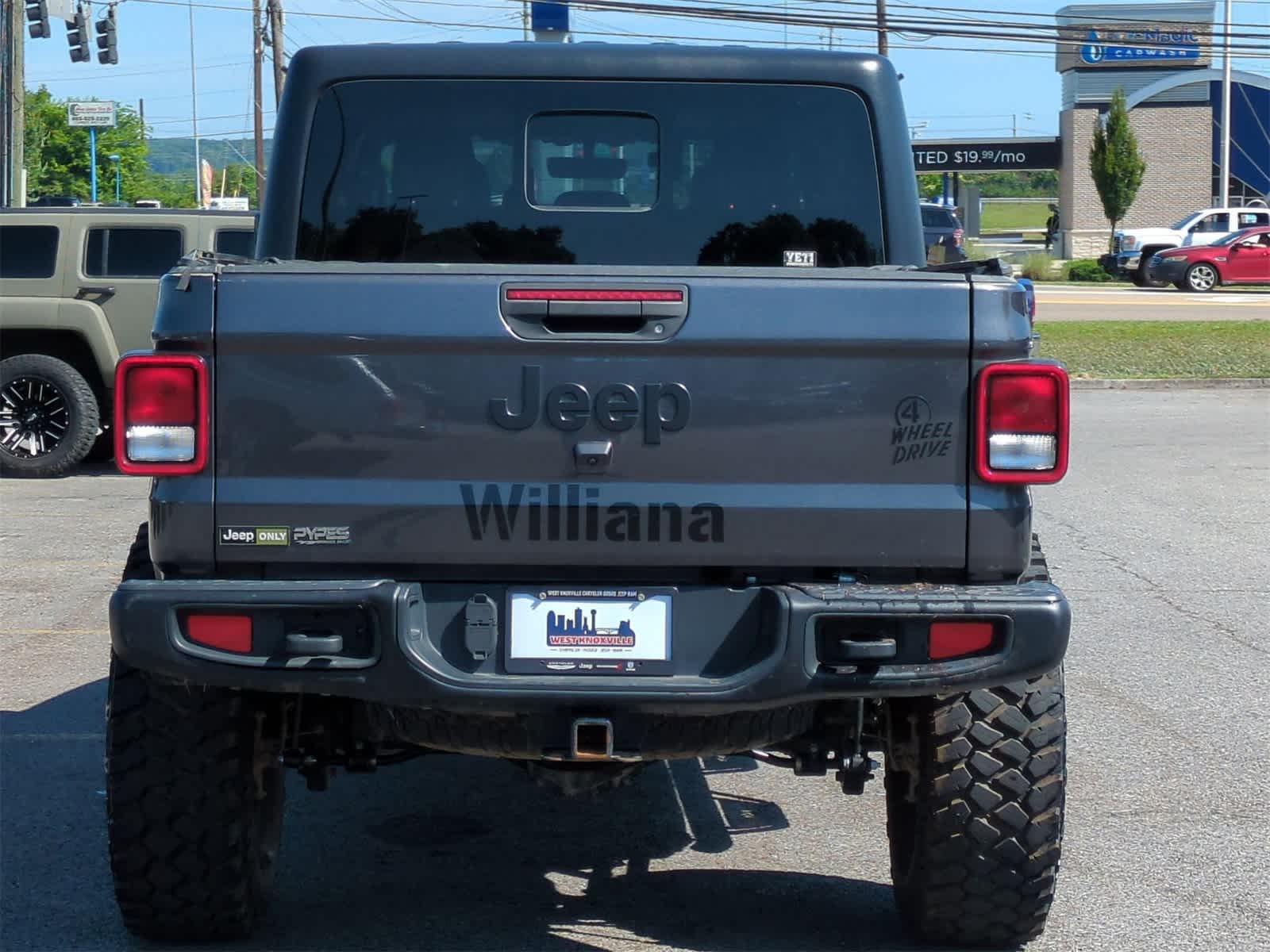 Thumbnail: 2021 Jeep Gladiator - 7