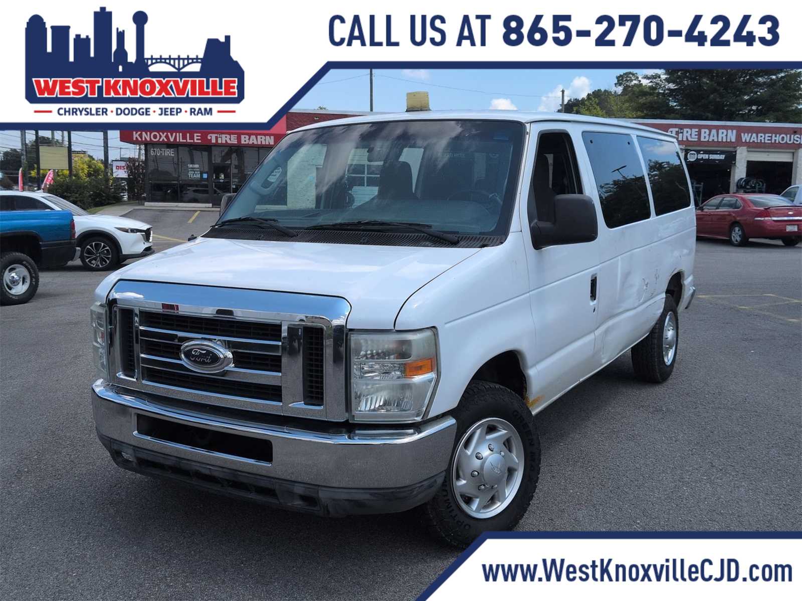 2010 Ford Econoline  -
                  Knoxville, TN