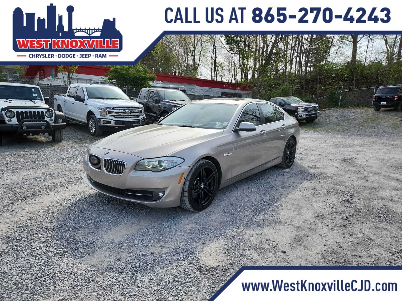 2013 BMW 5 Series 535i -
                  Knoxville, TN