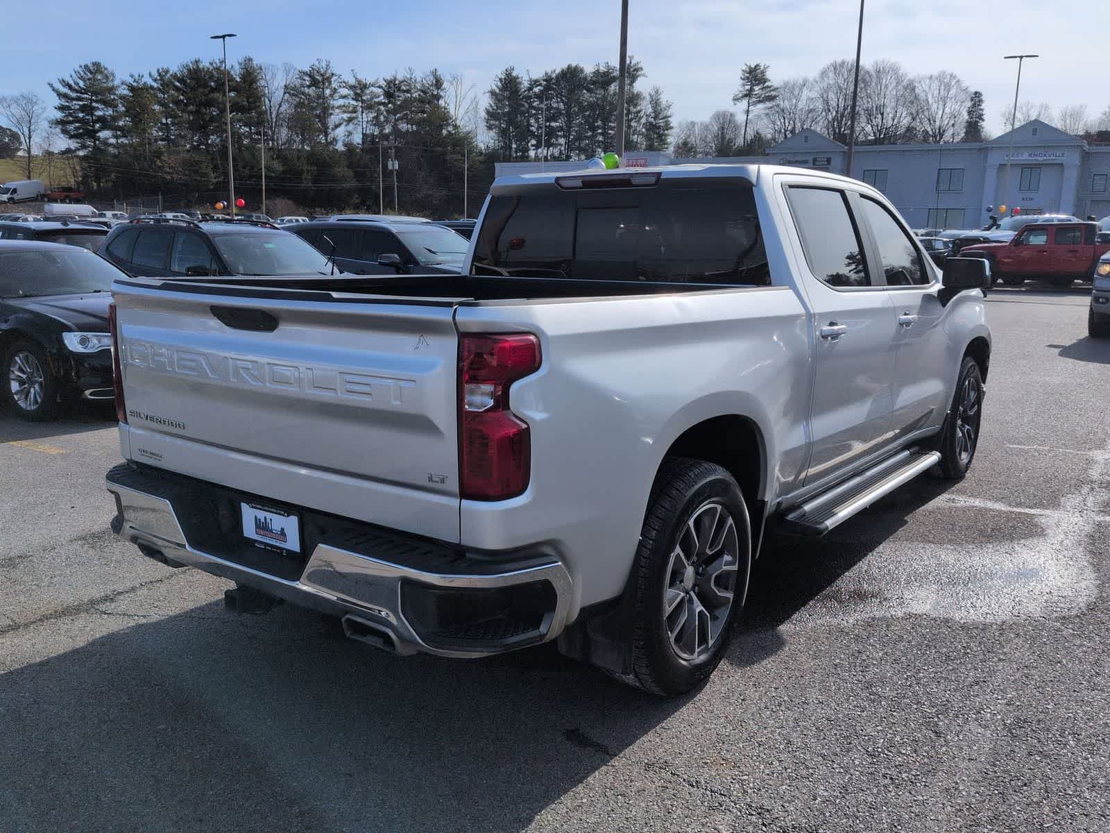 Thumbnail: 2021 Chevrolet Silverado 1500 - 8