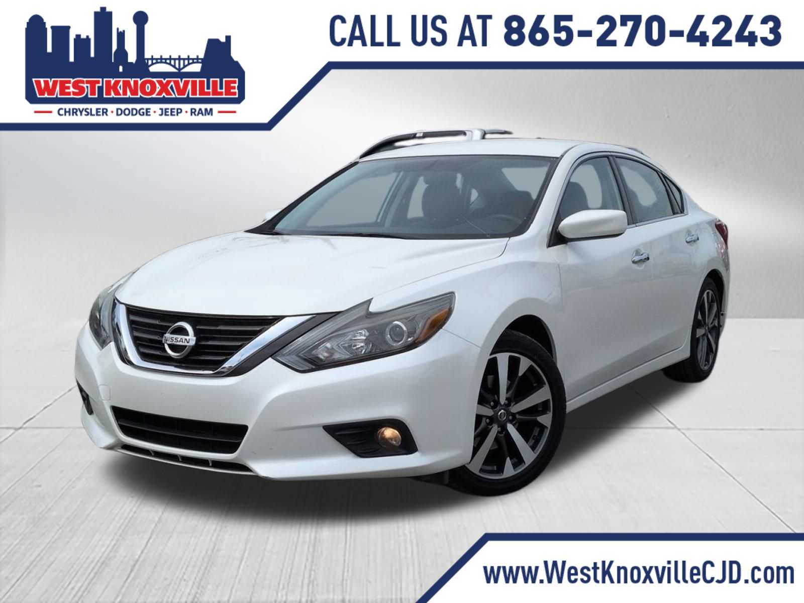2016 Nissan Altima SR -
                  Knoxville, TN