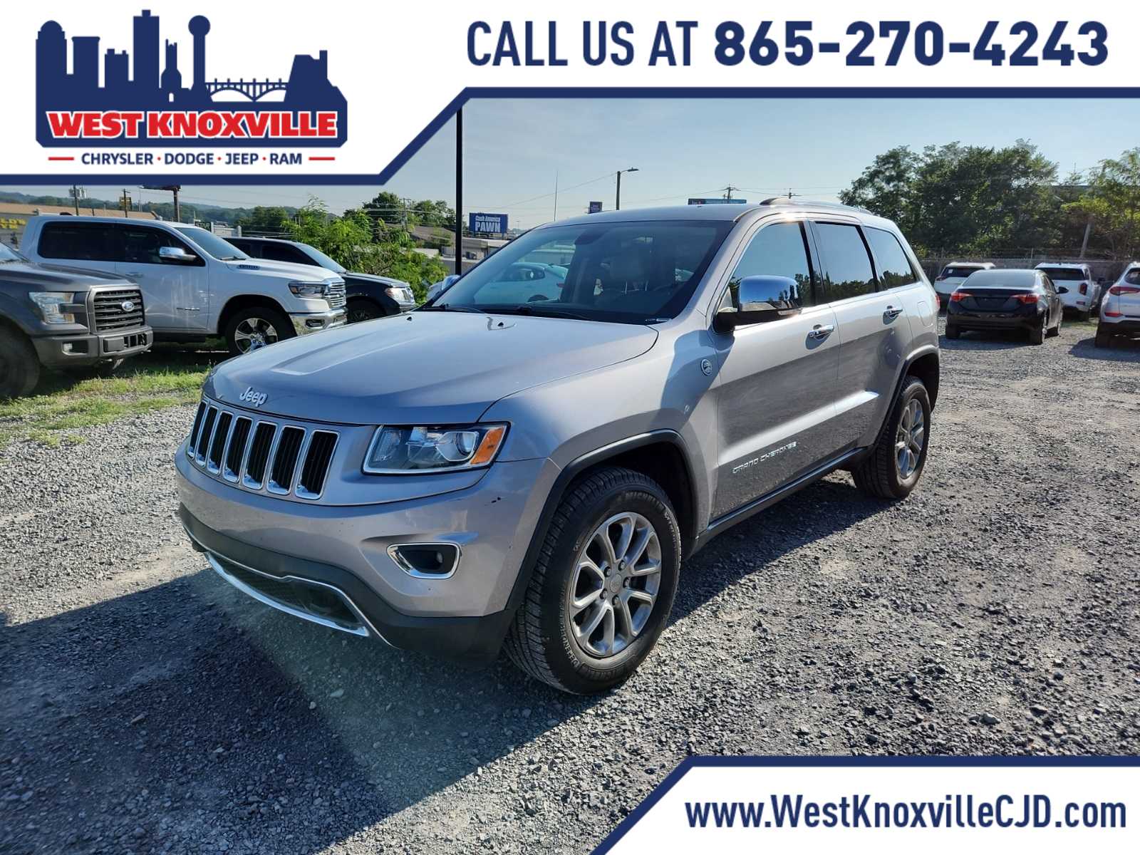 Thumbnail: 2015 Jeep Grand Cherokee - 1
